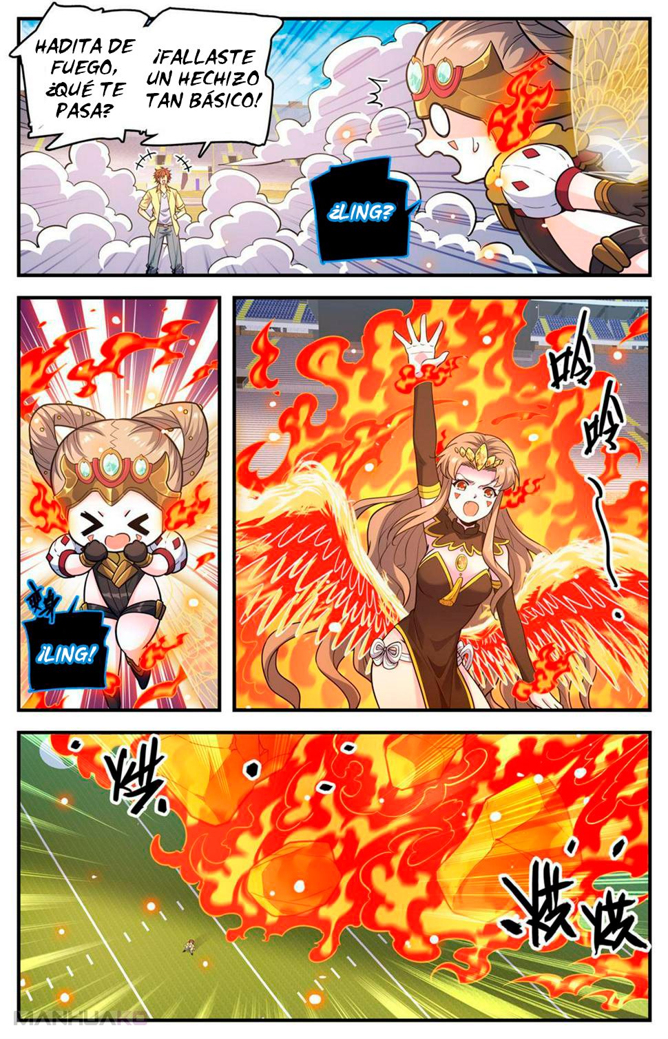 Manga Versatile Mage Chapter 1008 image number 7