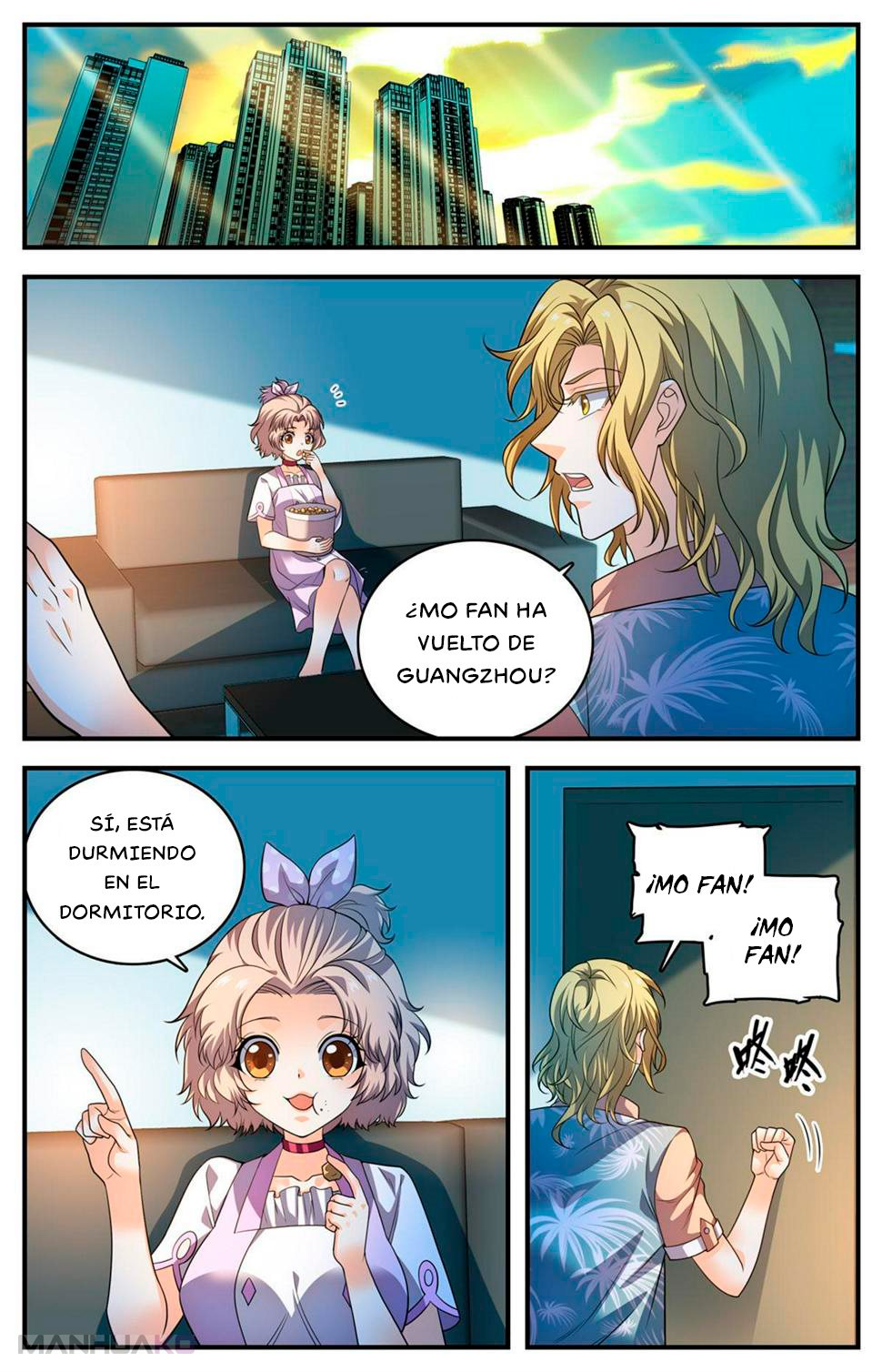 Manga Versatile Mage Chapter 1009 image number 9