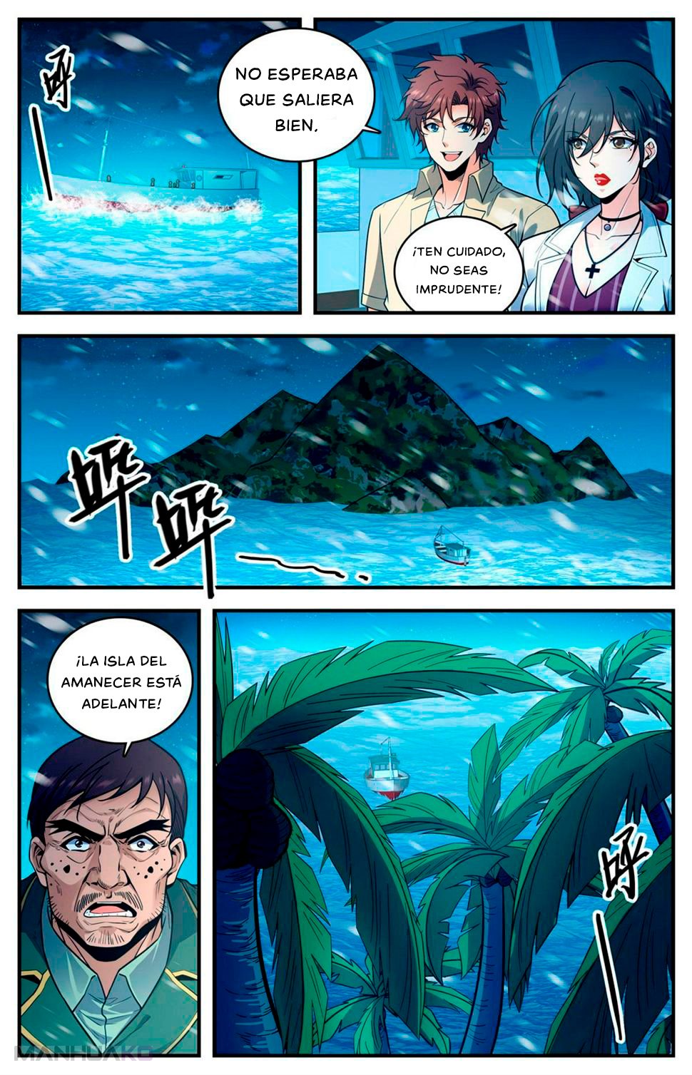 Manga Versatile Mage Chapter 1012 image number 4