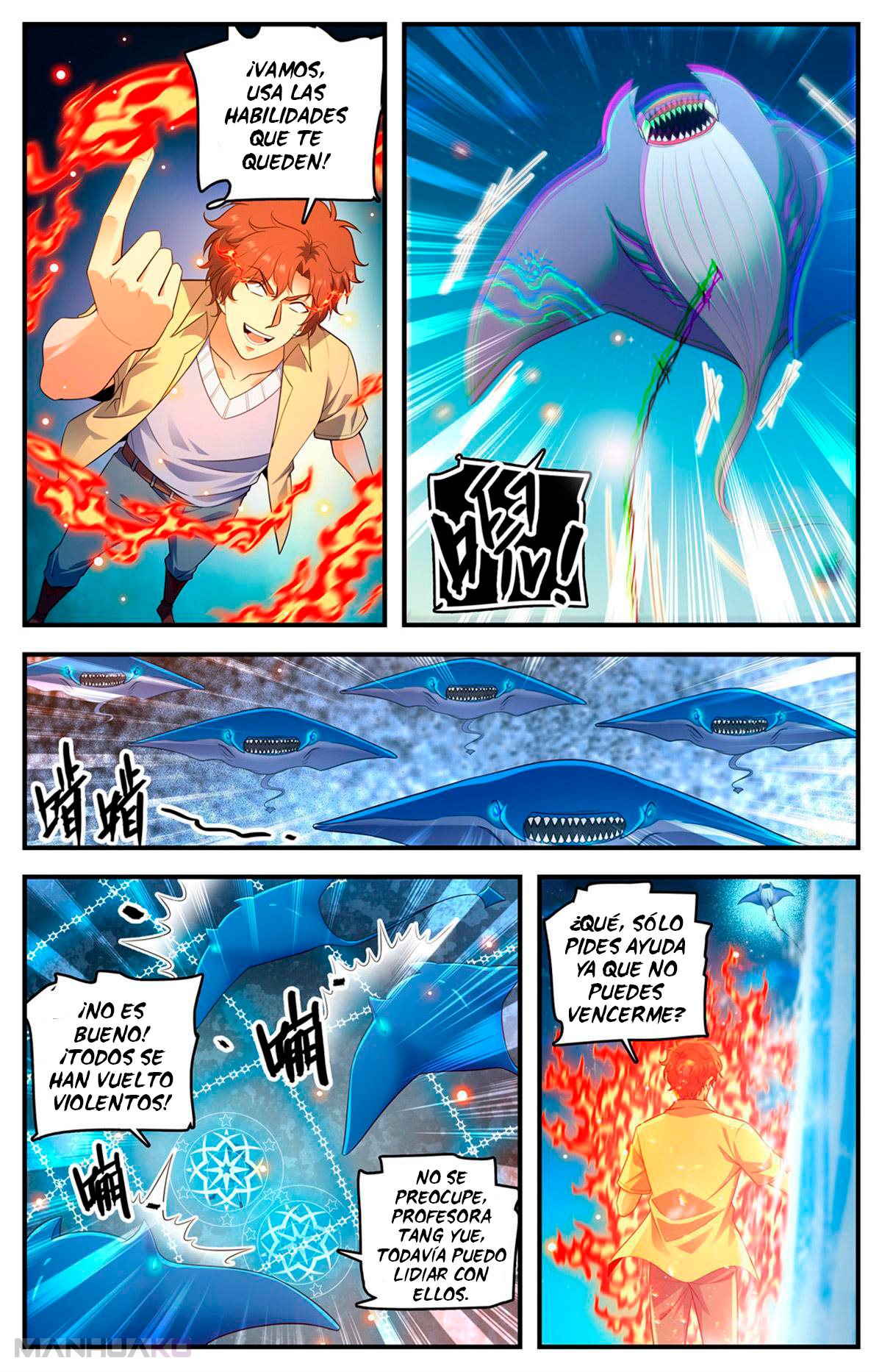 Manga Versatile Mage Chapter 1016 image number 6