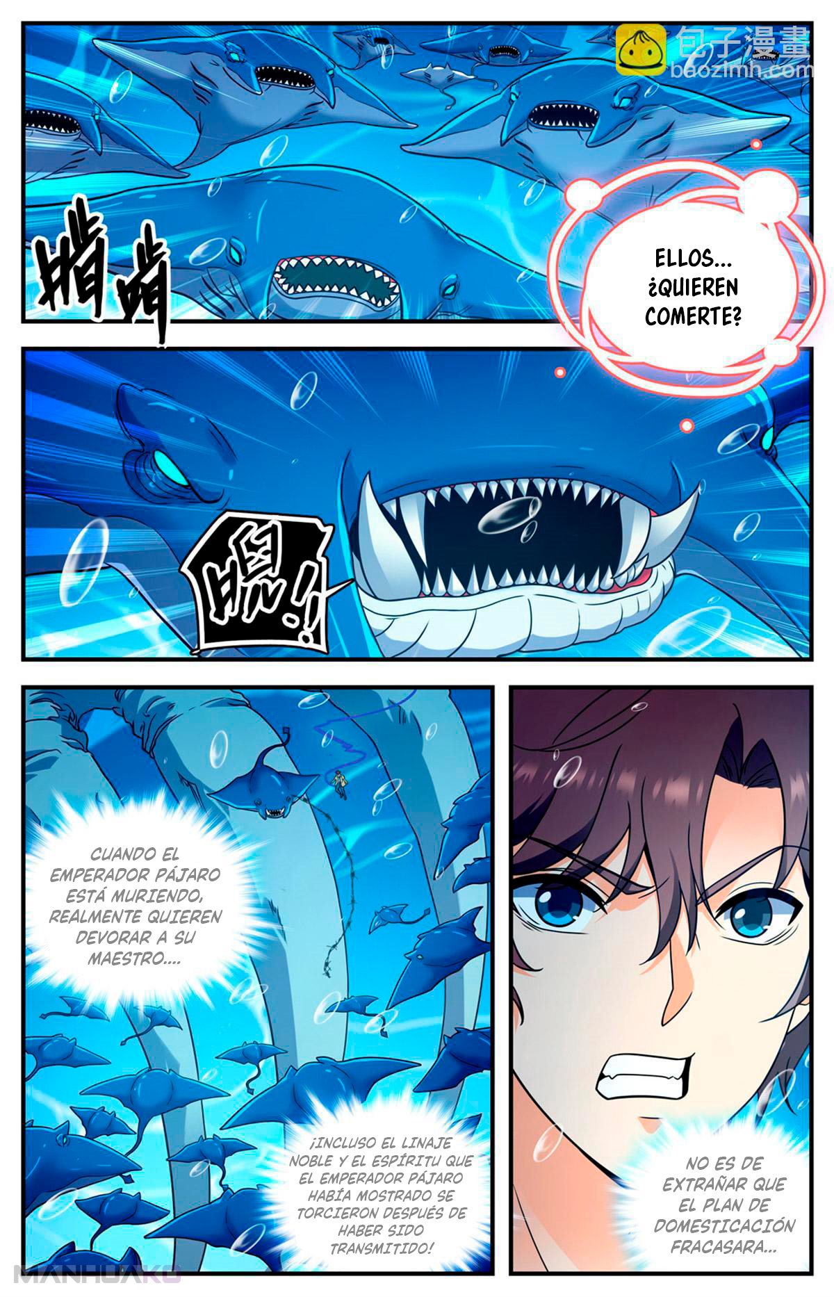 Manga Versatile Mage Chapter 1017 image number 4