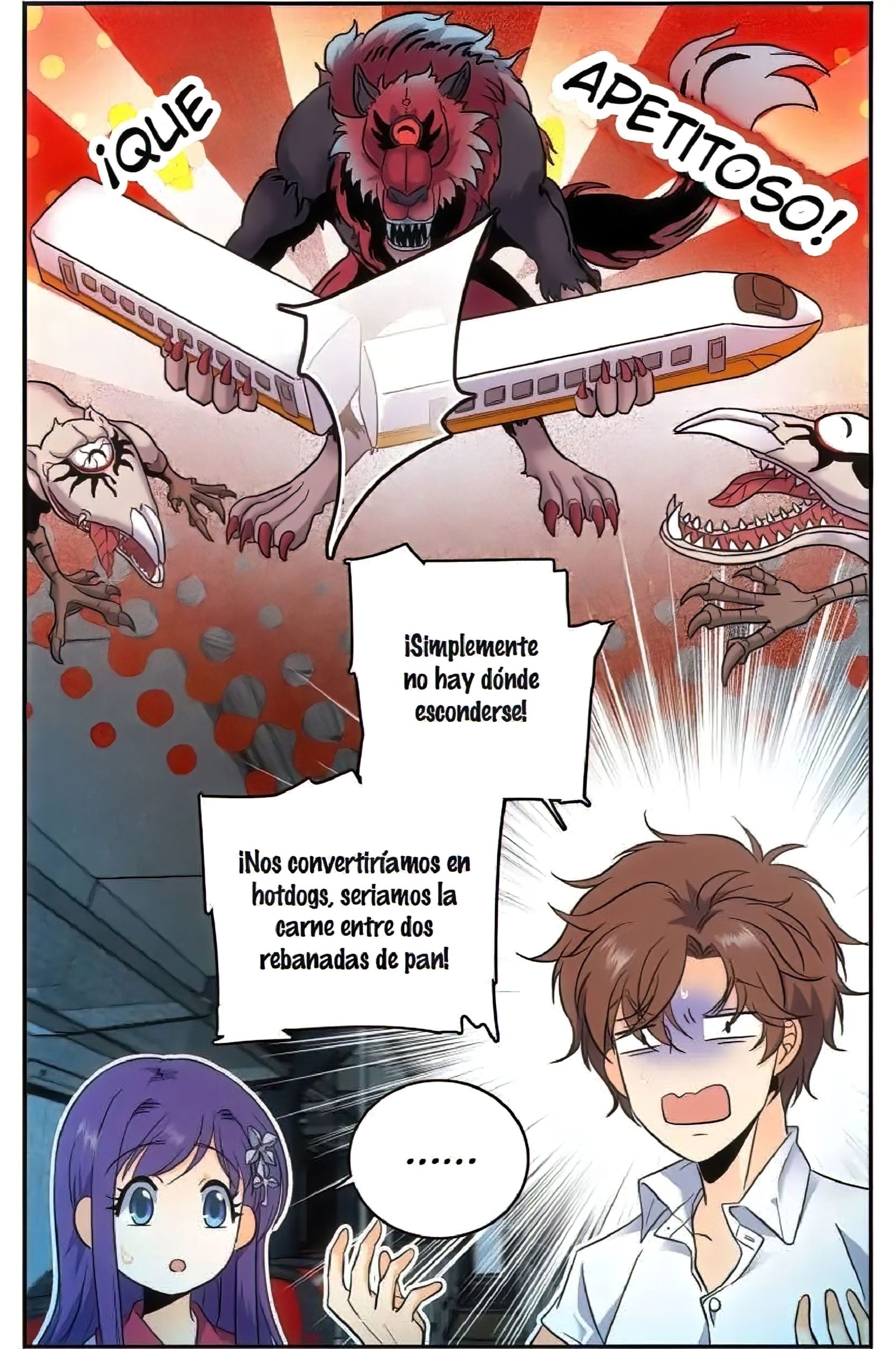 Manga Versatile Mage Chapter 102 image number 6