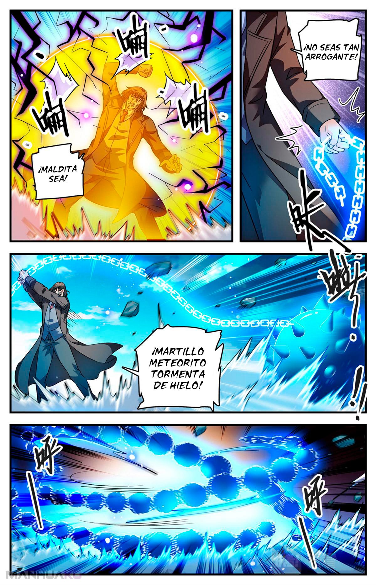 Manga Versatile Mage Chapter 1020 image number 9
