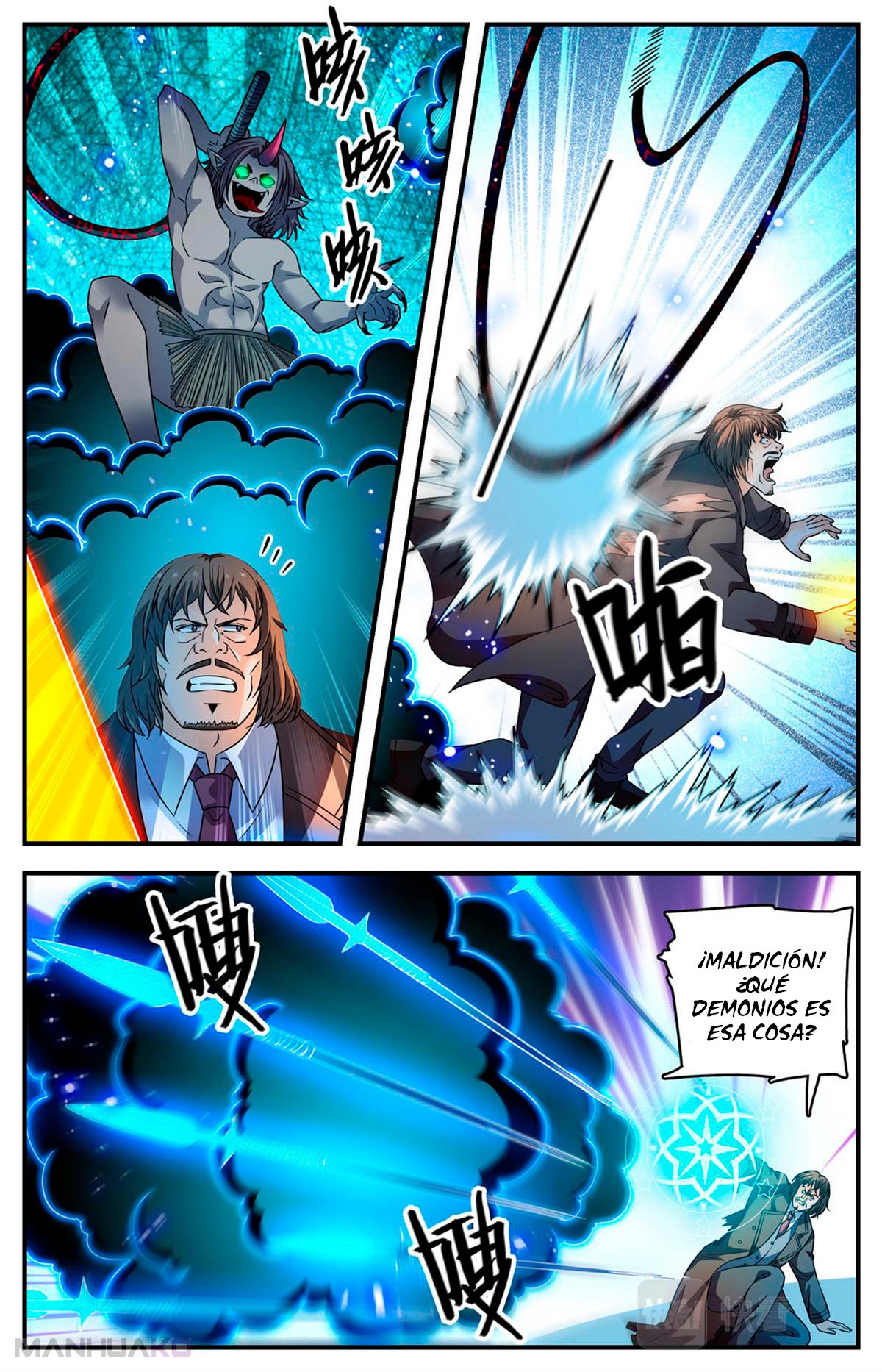 Manga Versatile Mage Chapter 1020 image number 8