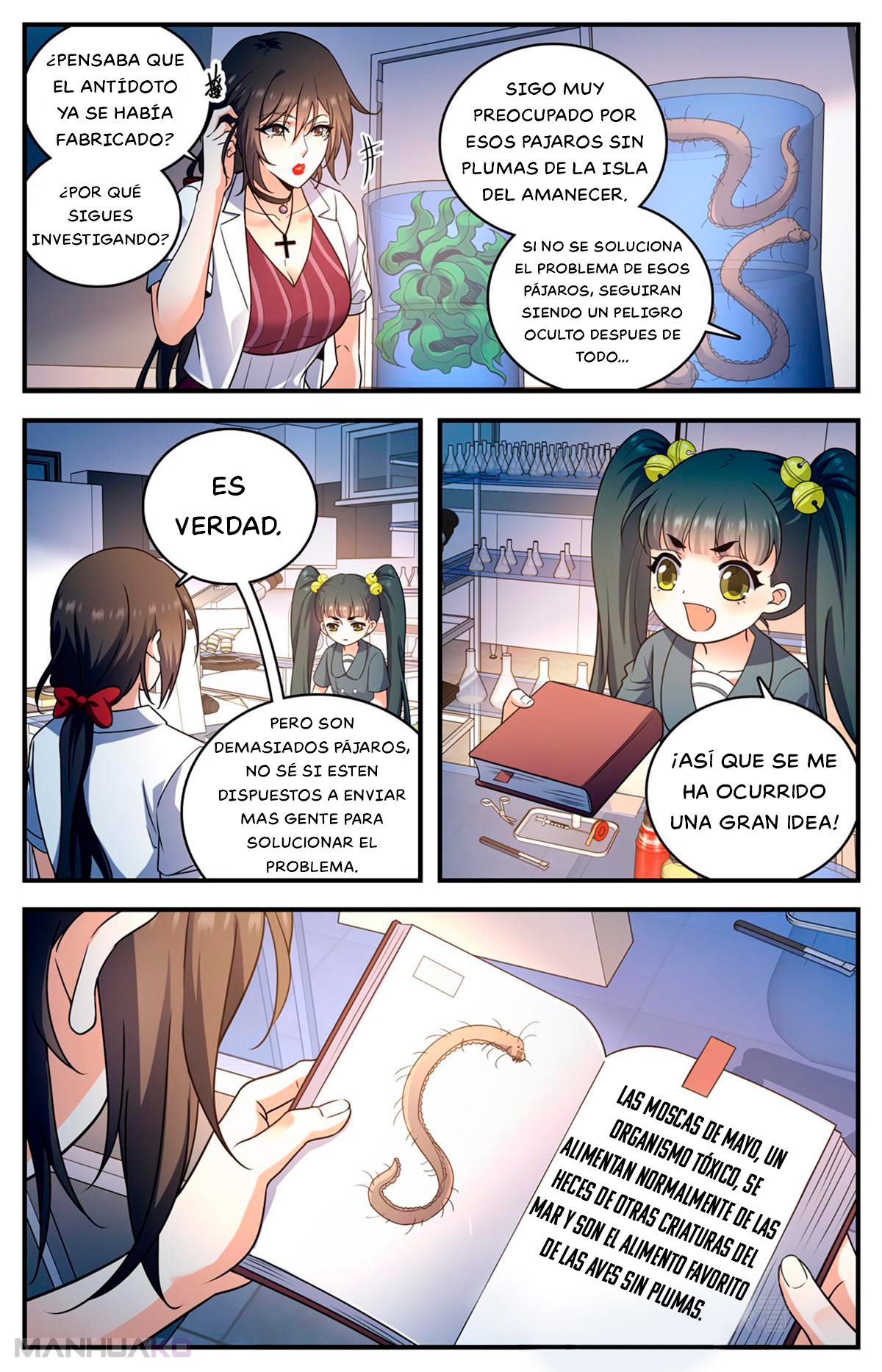 Manga Versatile Mage Chapter 1021 image number 8