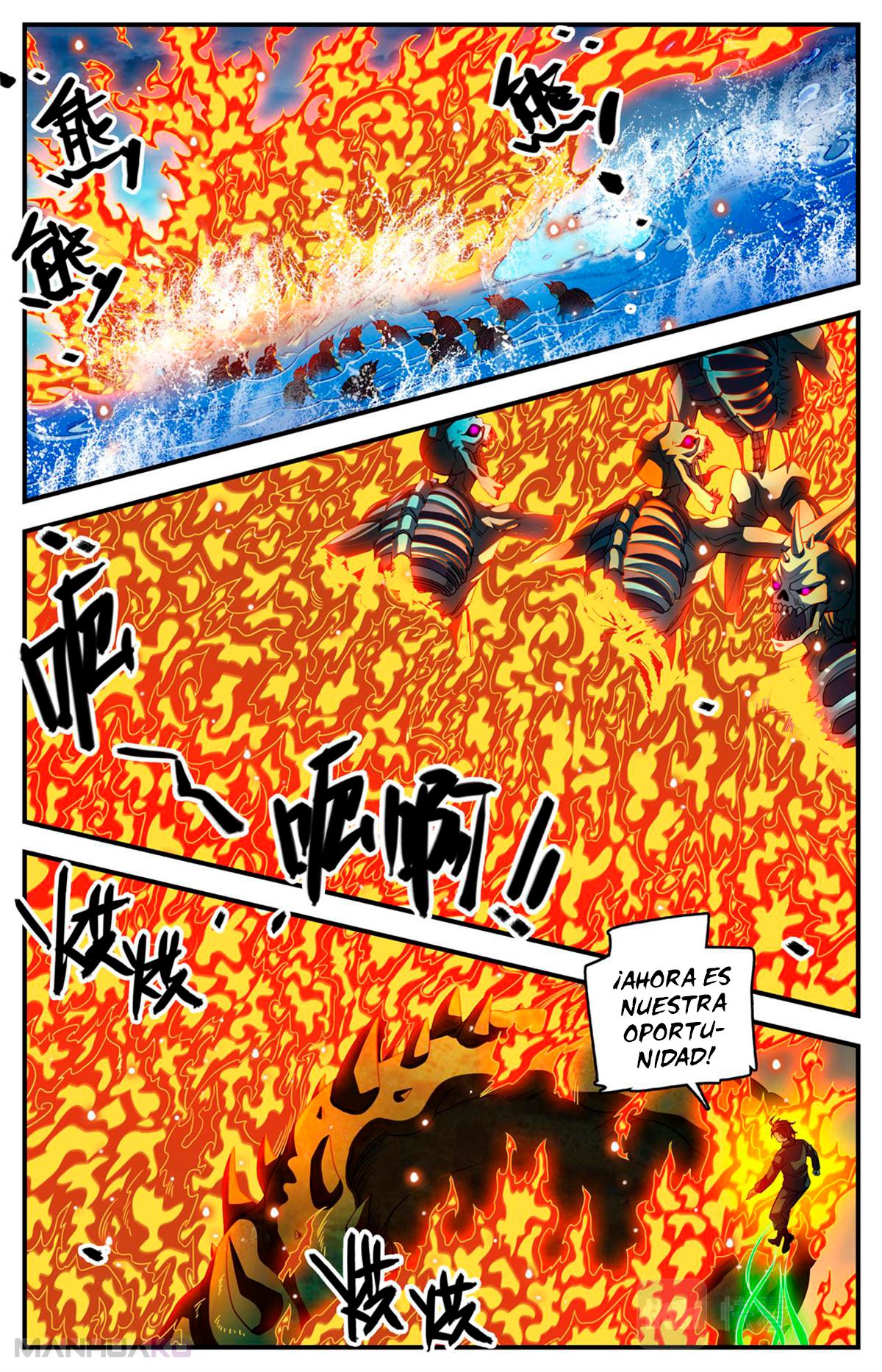 Manga Versatile Mage Chapter 1036 image number 2