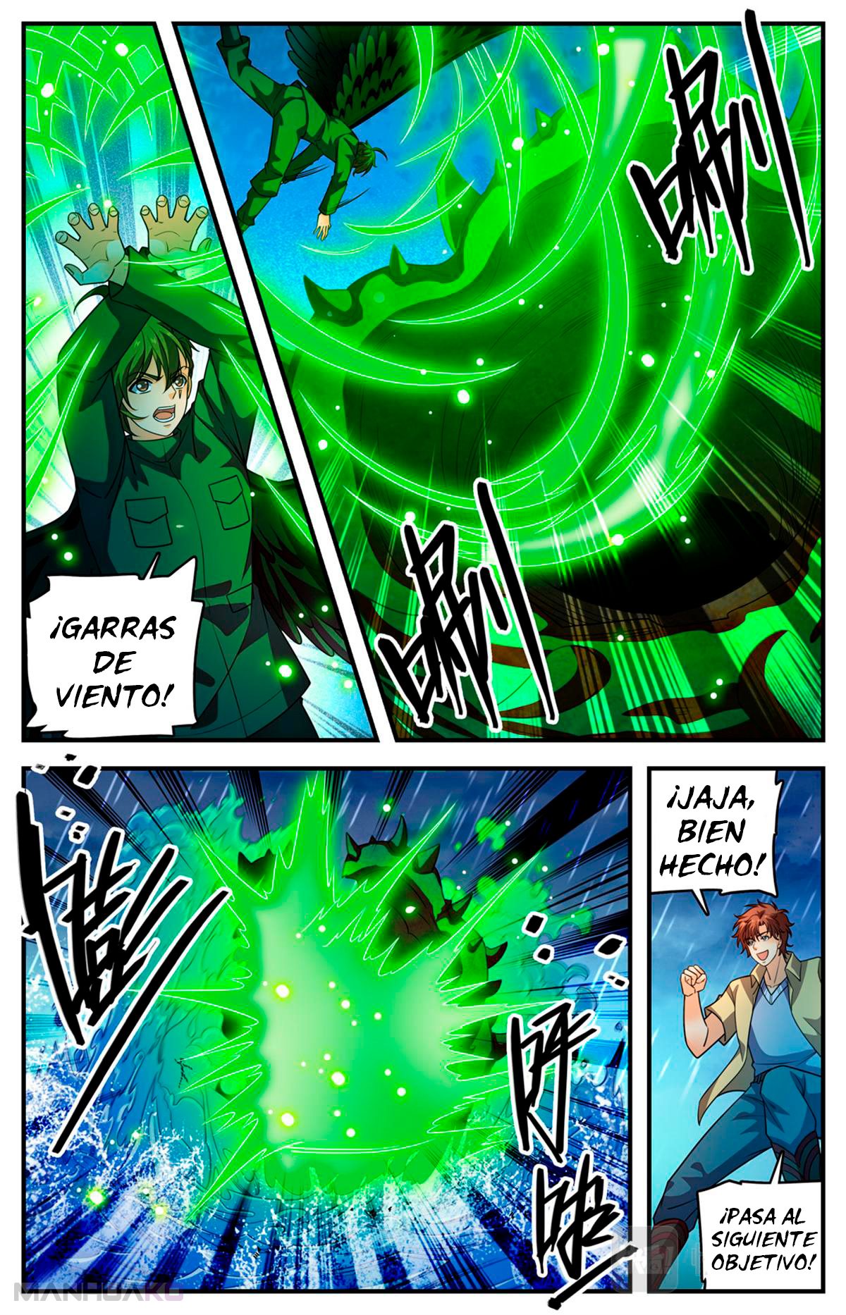 Manga Versatile Mage Chapter 1036 image number 7