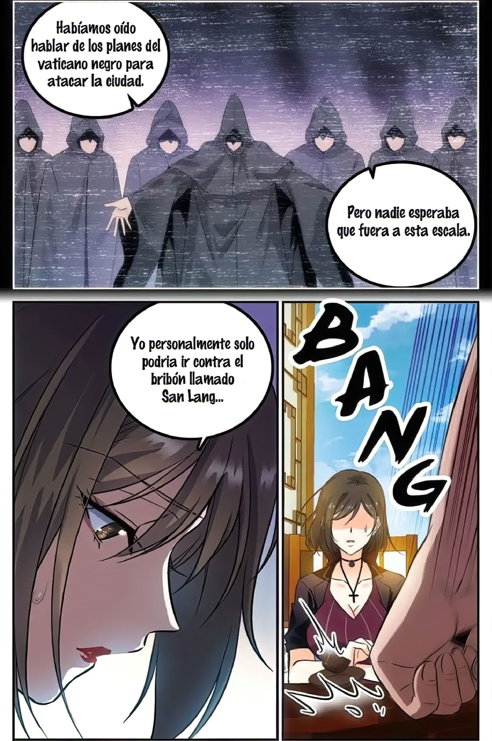 Manga Versatile Mage Chapter 104 image number 3