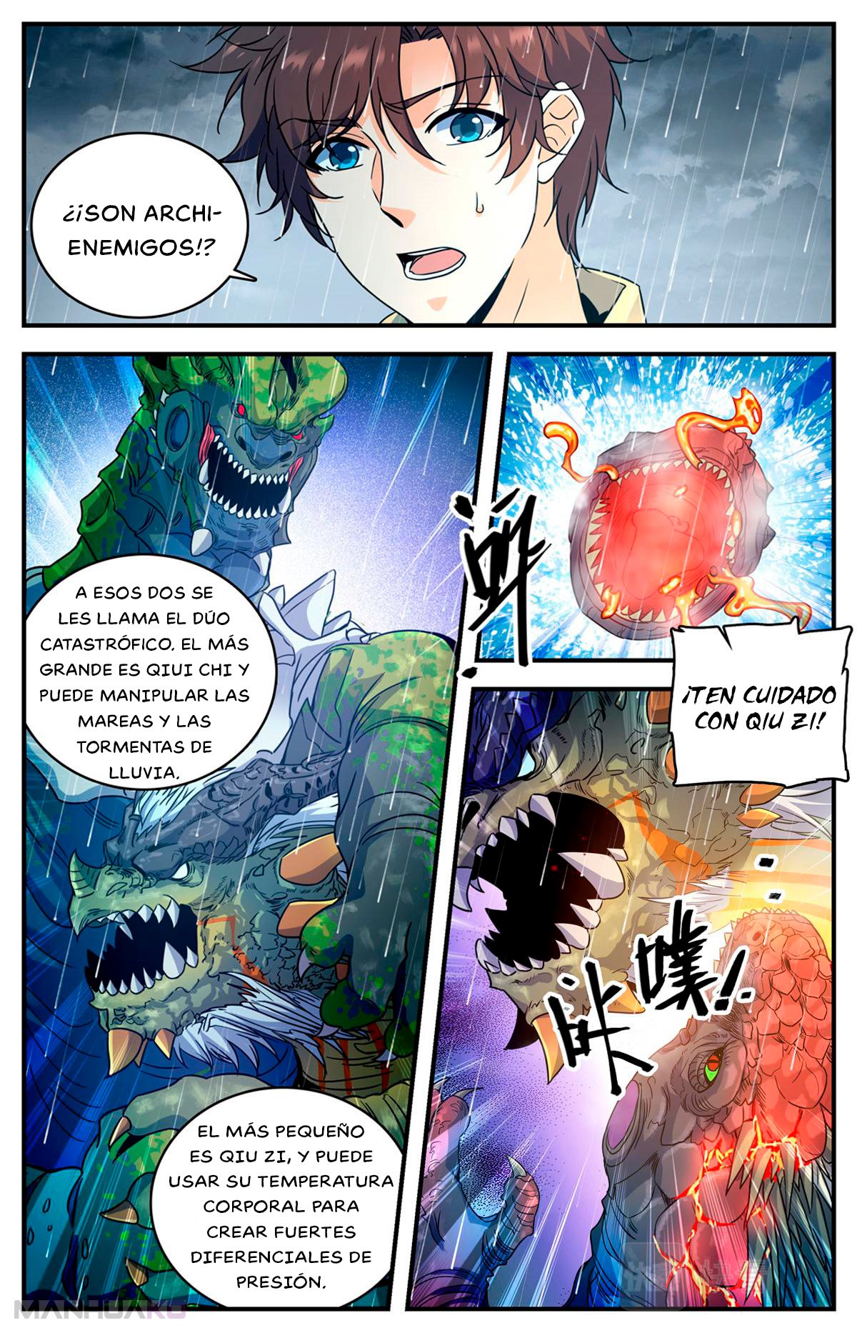 Manga Versatile Mage Chapter 1040 image number 12