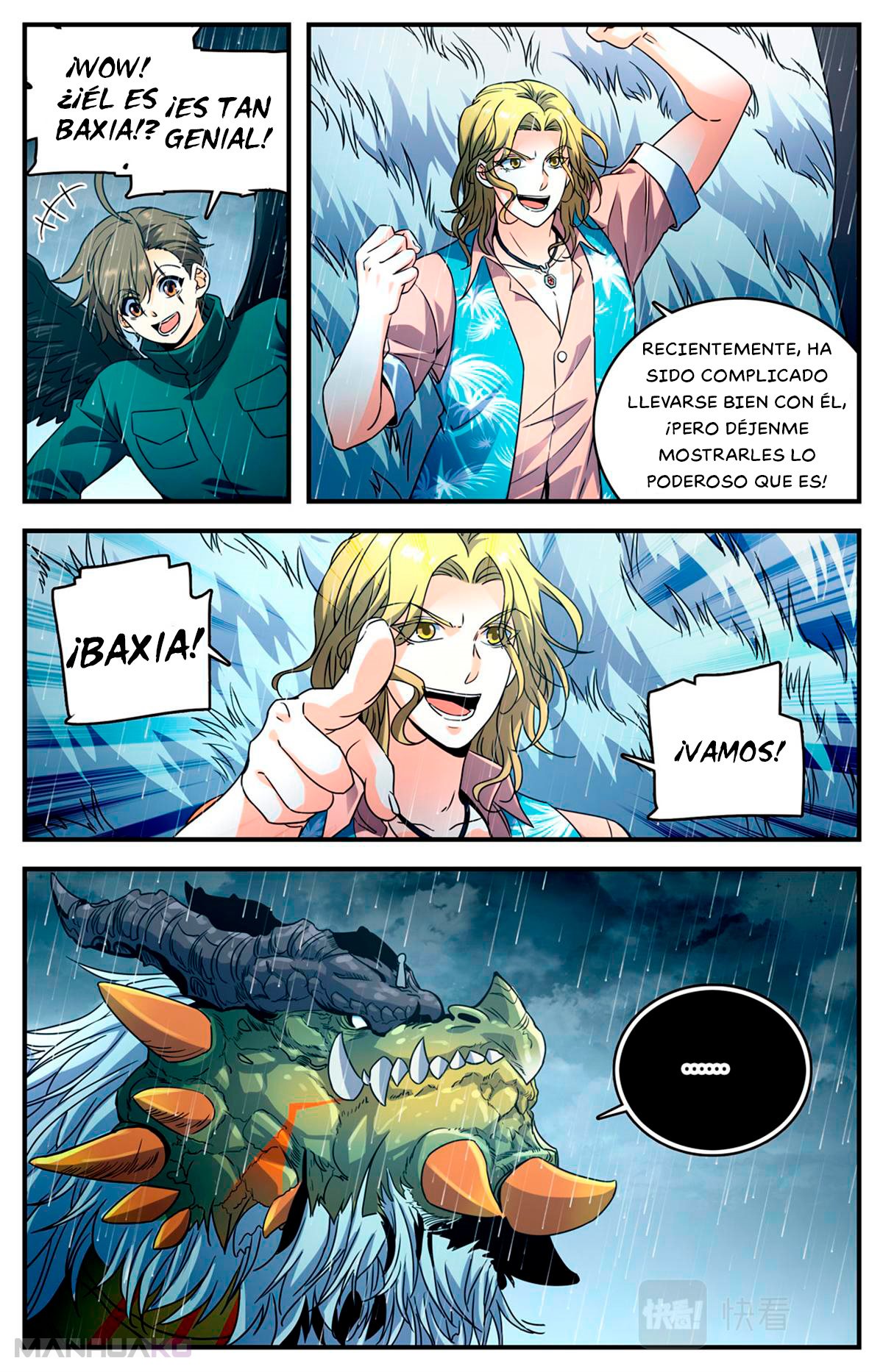 Manga Versatile Mage Chapter 1040 image number 3