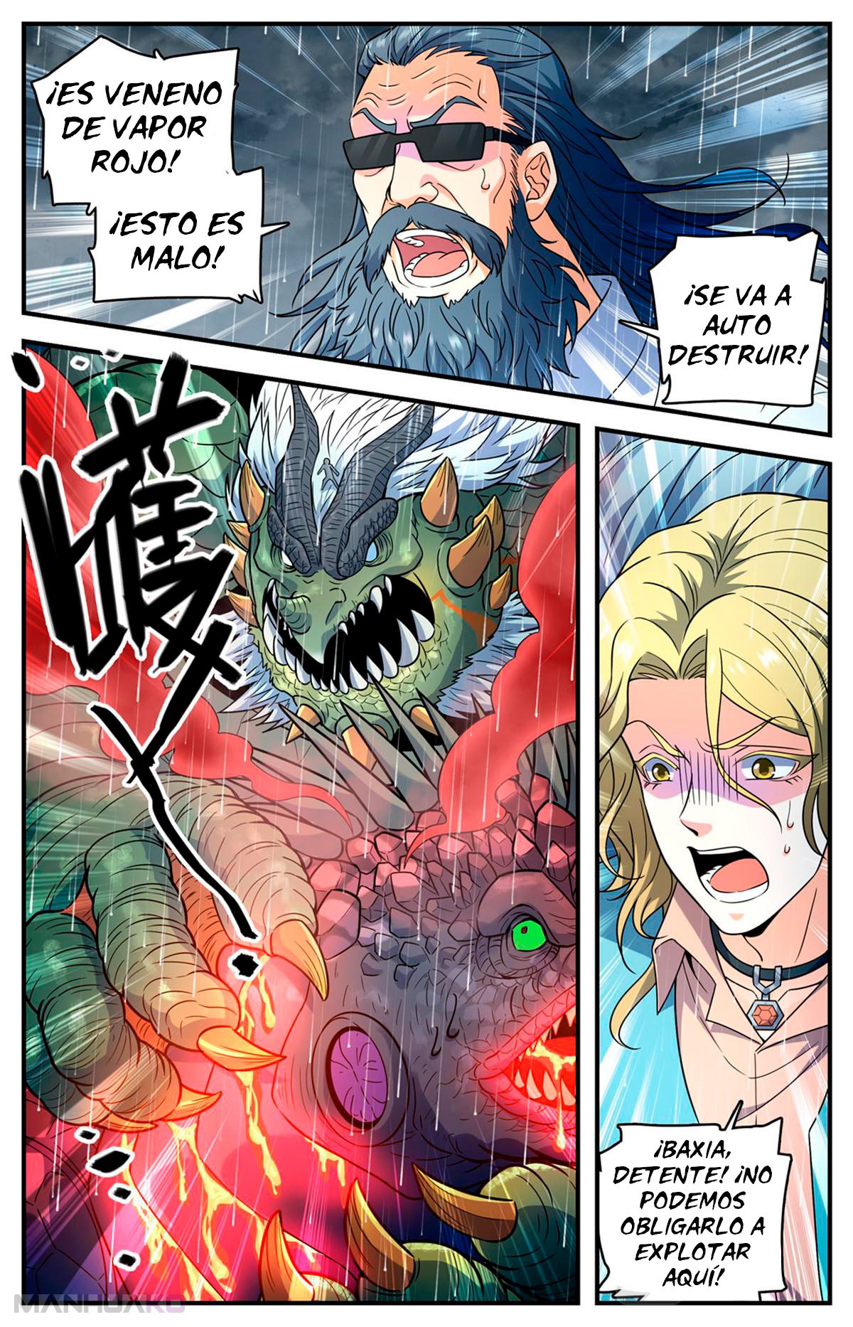 Manga Versatile Mage Chapter 1046 image number 5