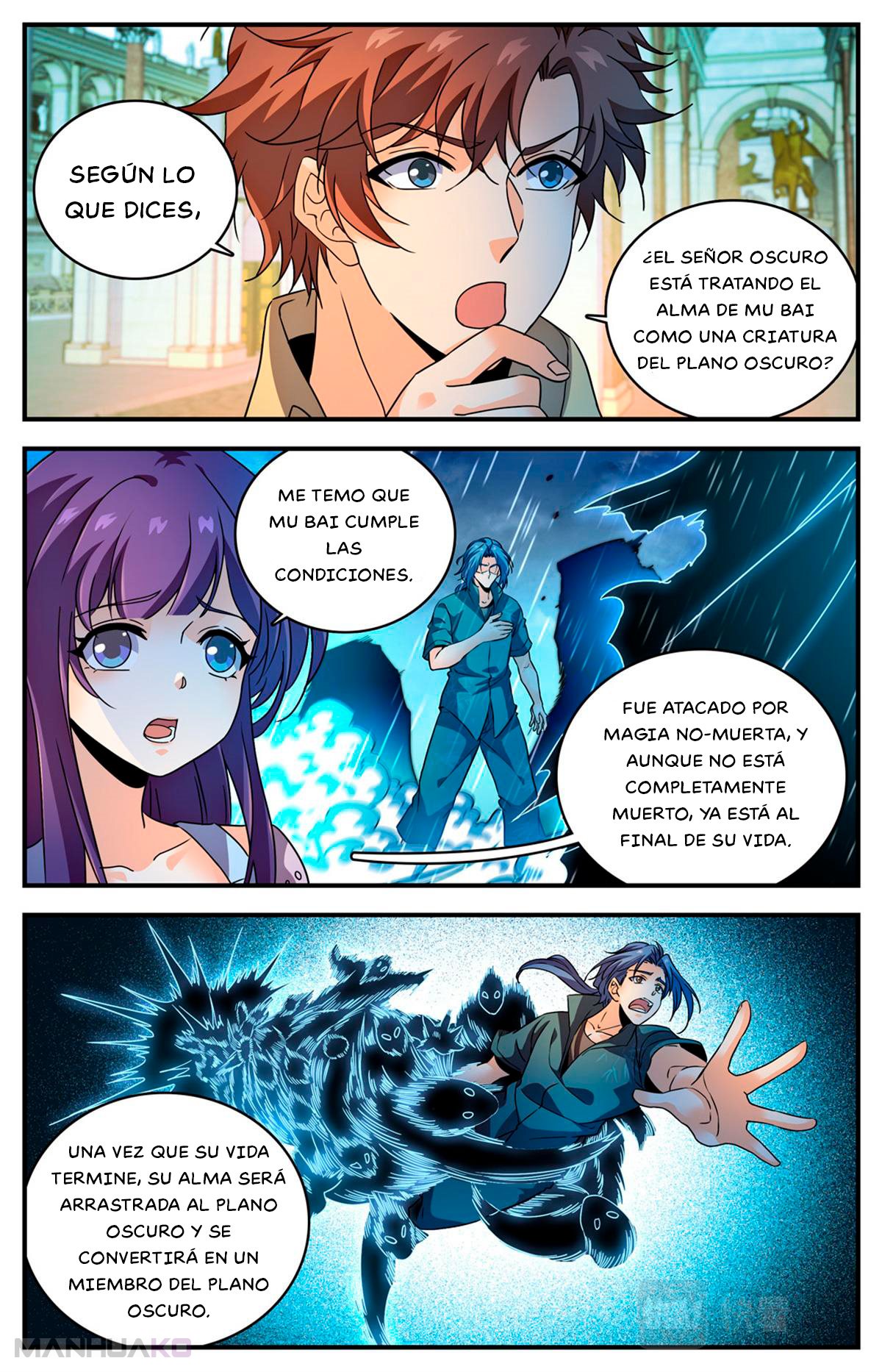 Manga Versatile Mage Chapter 1050 image number 1