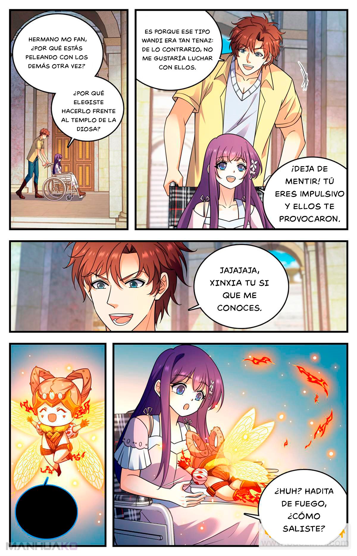 Manga Versatile Mage Chapter 1053 image number 4