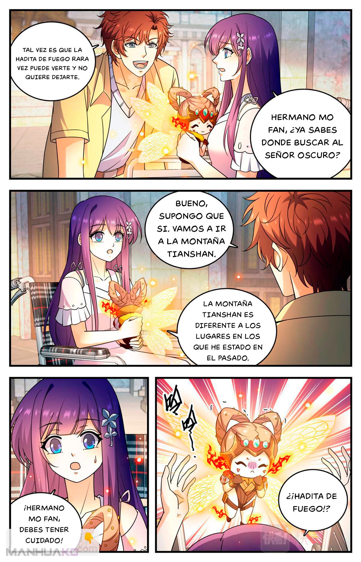 Manga Versatile Mage Chapter 1053 image number 12