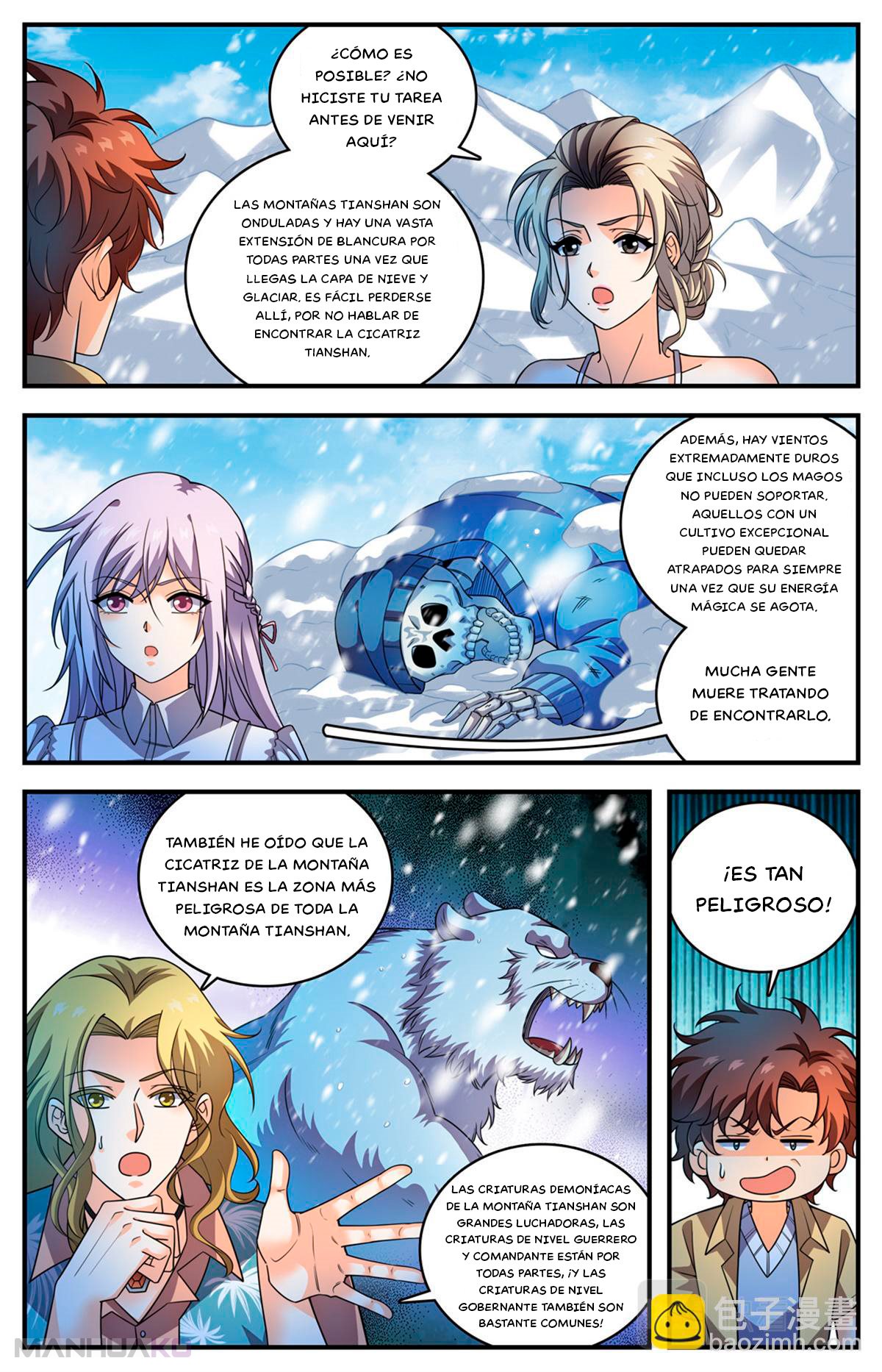 Manga Versatile Mage Chapter 1056 image number 8