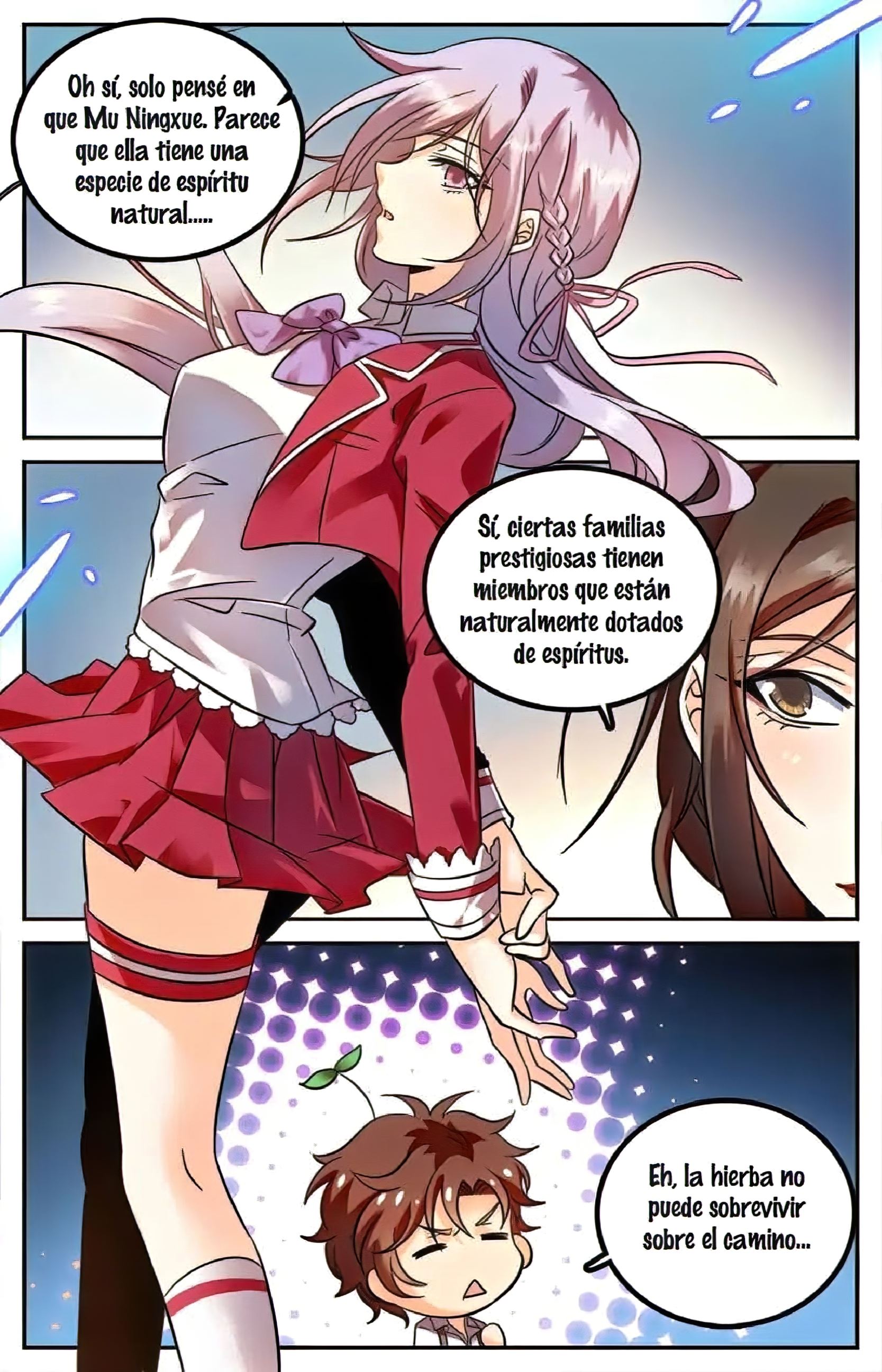 Manga Versatile Mage Chapter 106 image number 4