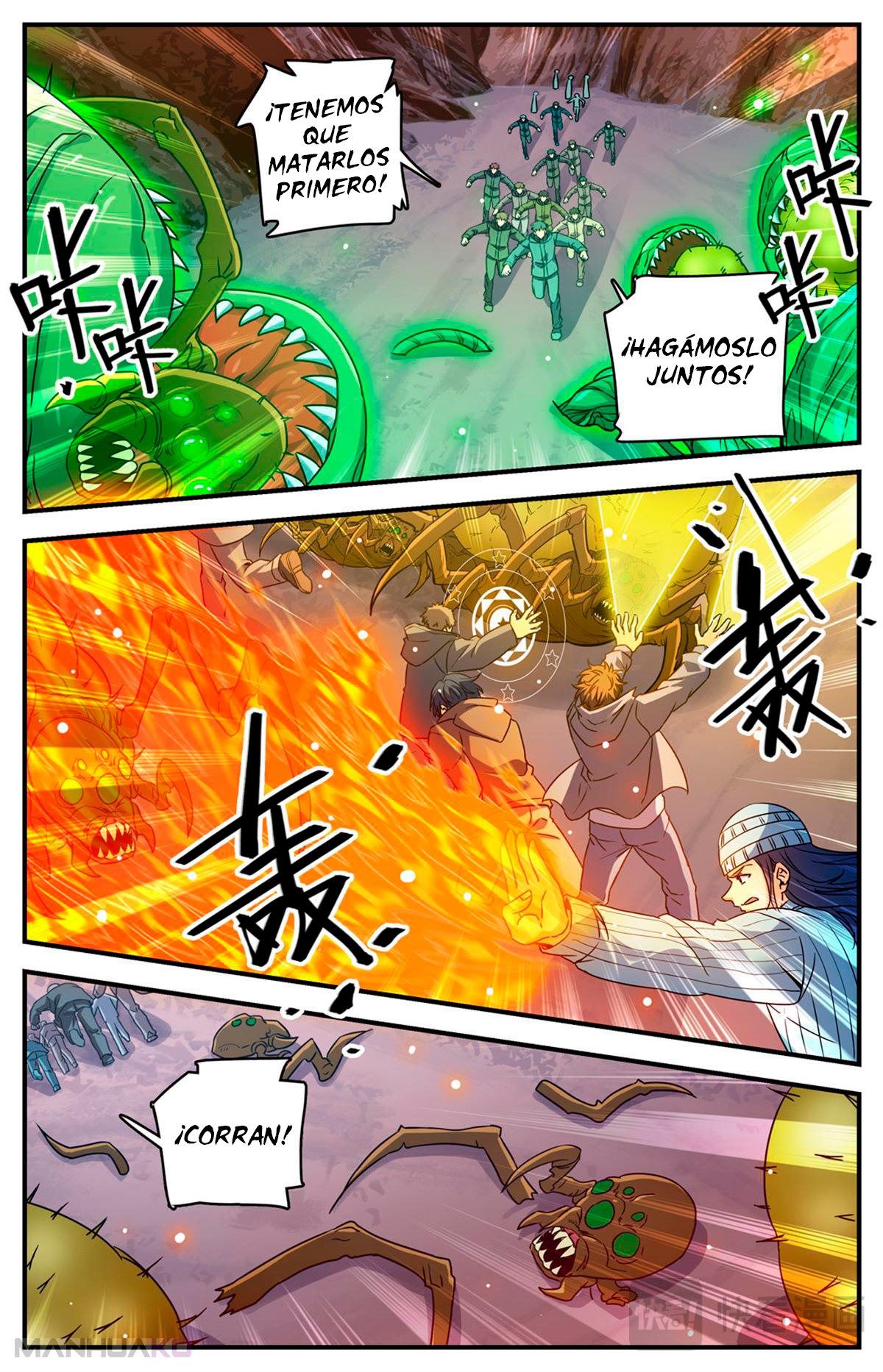 Manga Versatile Mage Chapter 1060 image number 5