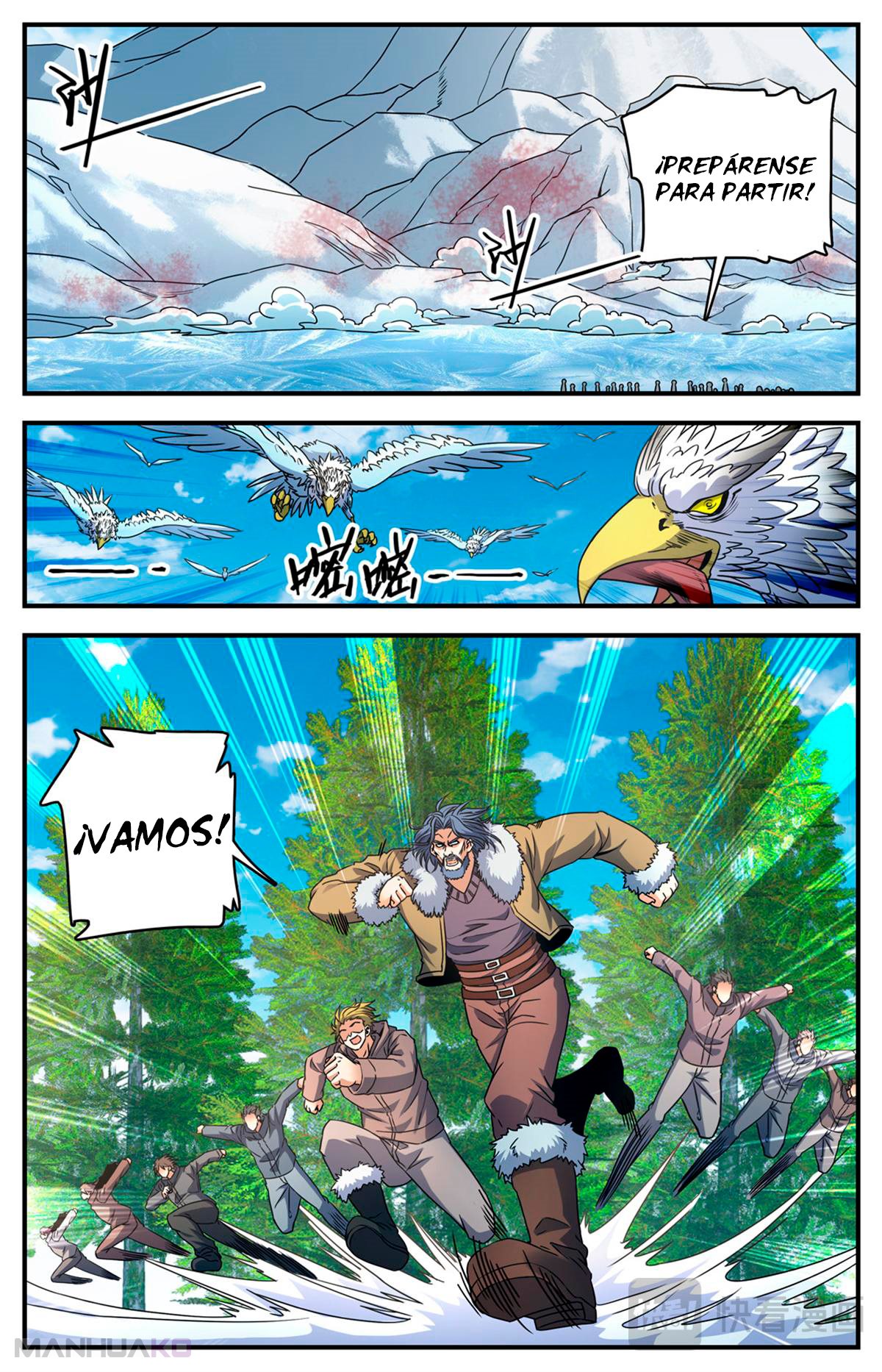 Manga Versatile Mage Chapter 1069 image number 12