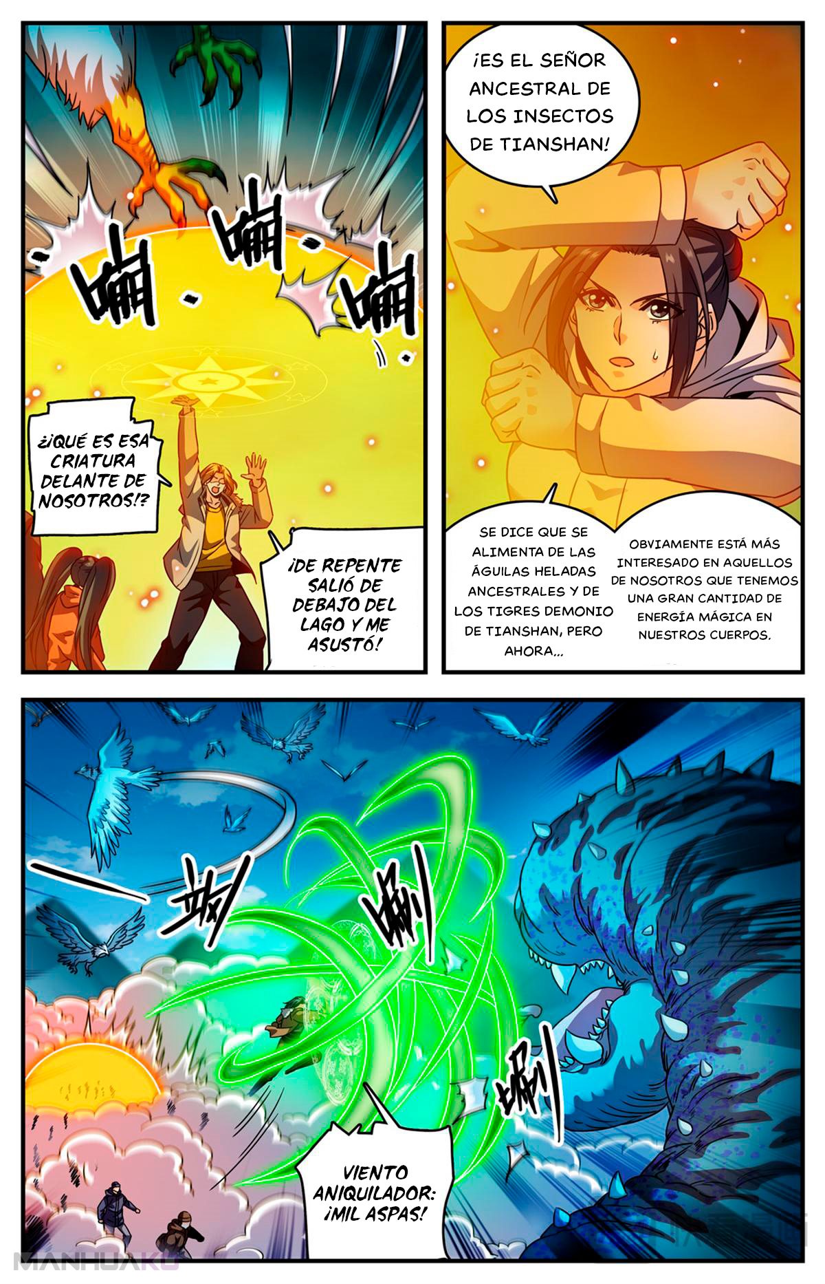 Manga Versatile Mage Chapter 1070 image number 3