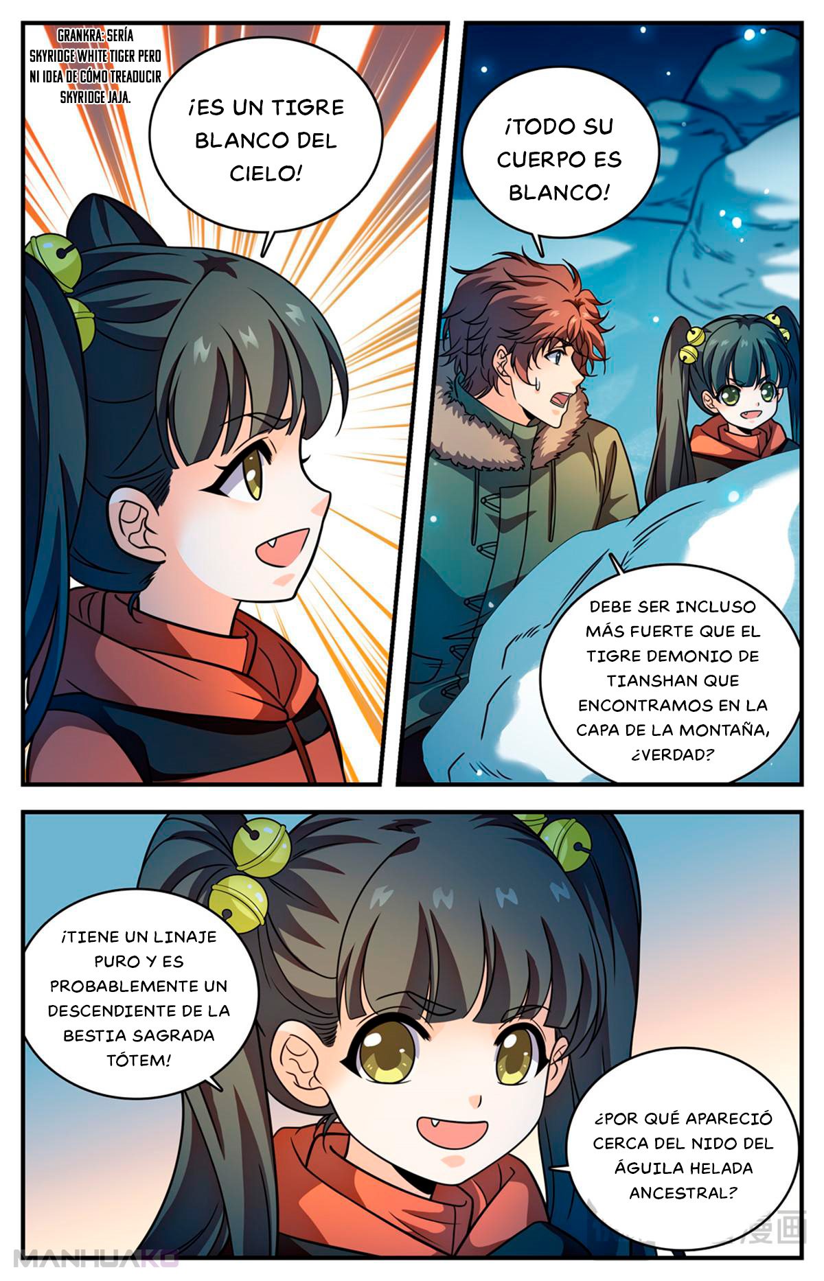 Manga Versatile Mage Chapter 1074 image number 5