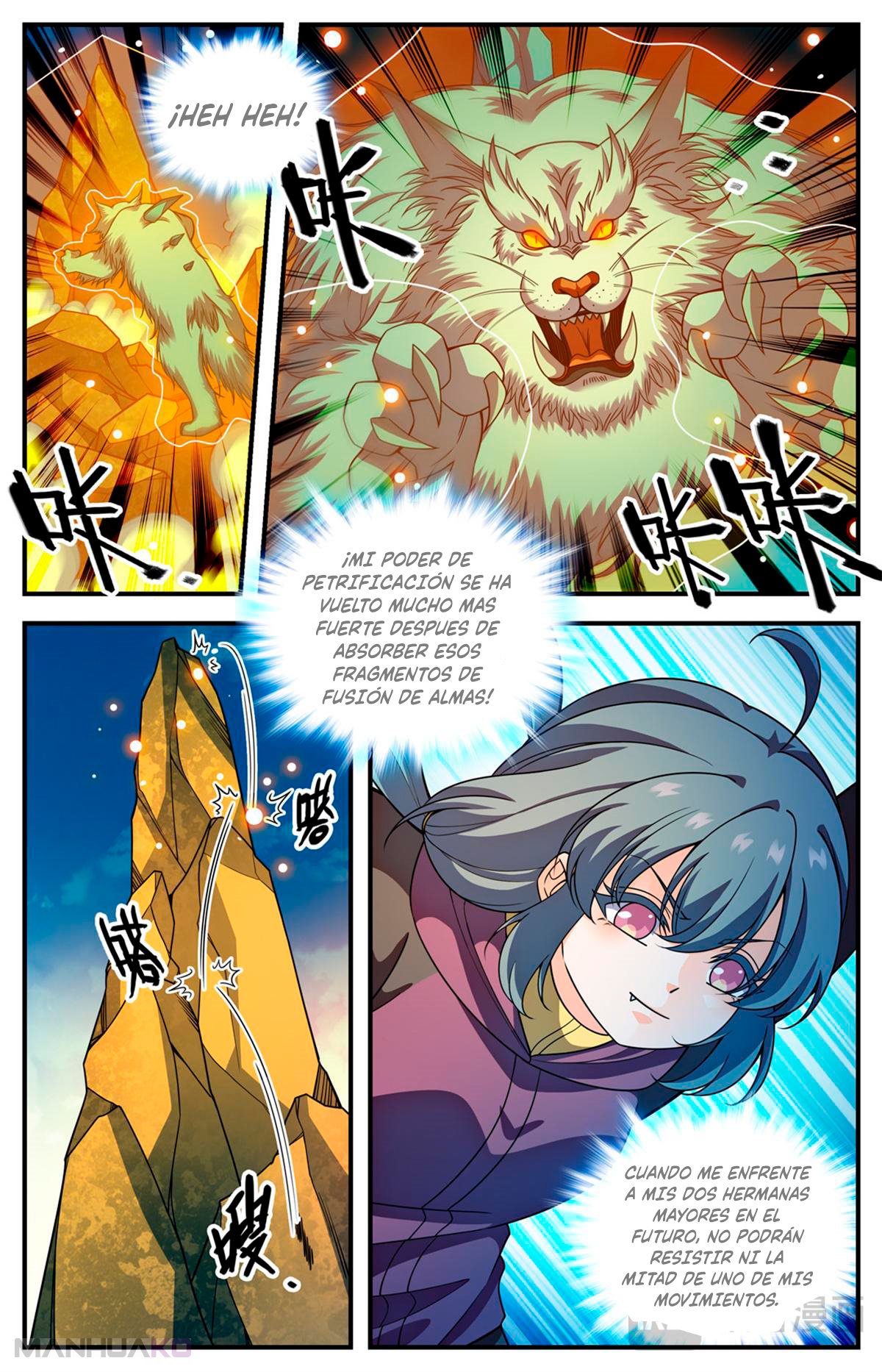 Manga Versatile Mage Chapter 1080 image number 11