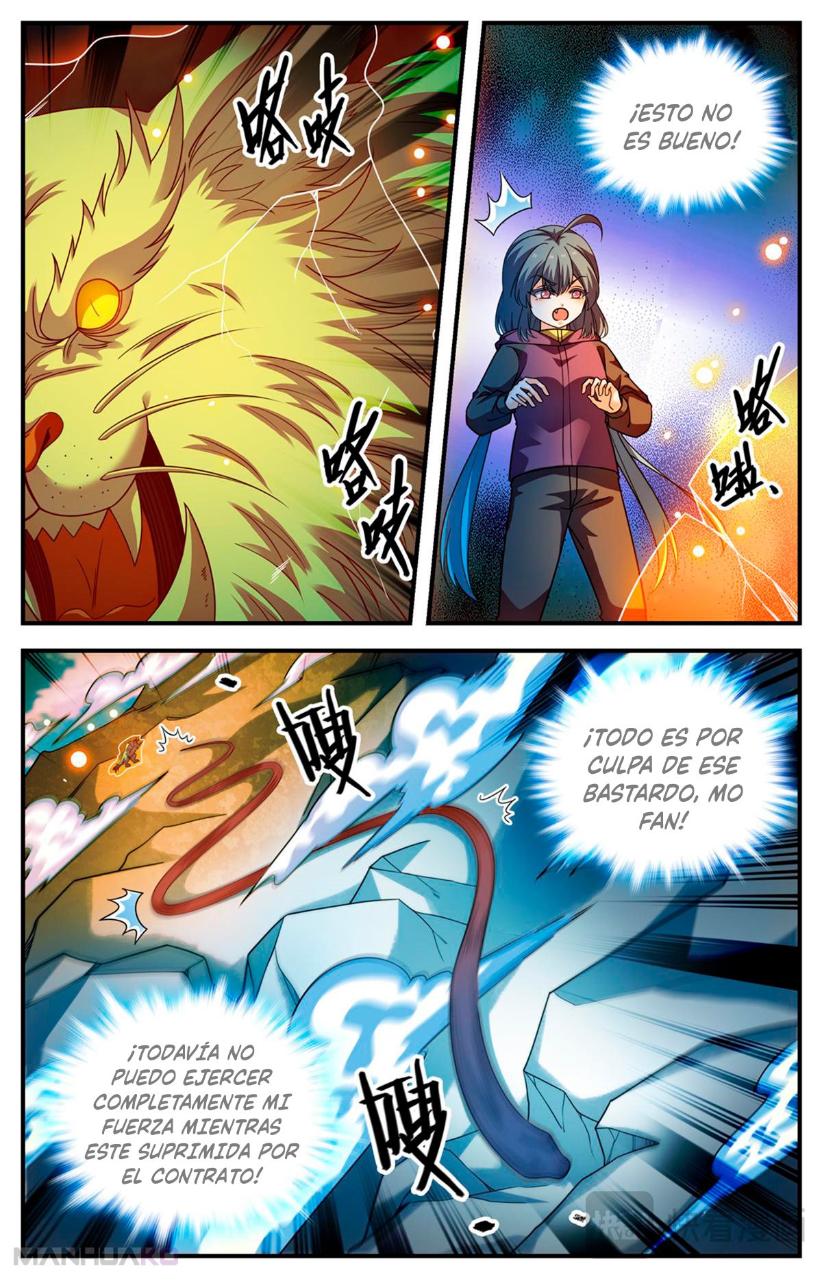Manga Versatile Mage Chapter 1080 image number 2