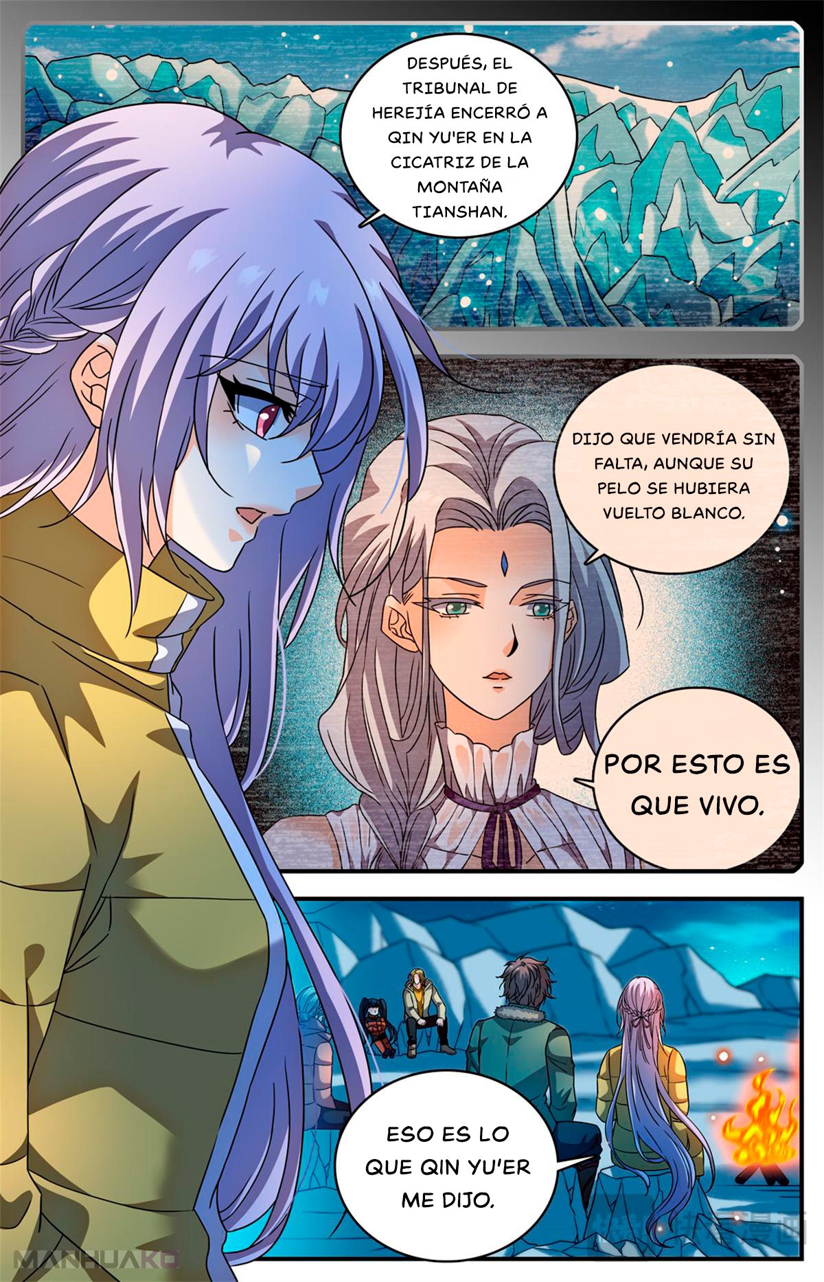 Manga Versatile Mage Chapter 1081 image number 8