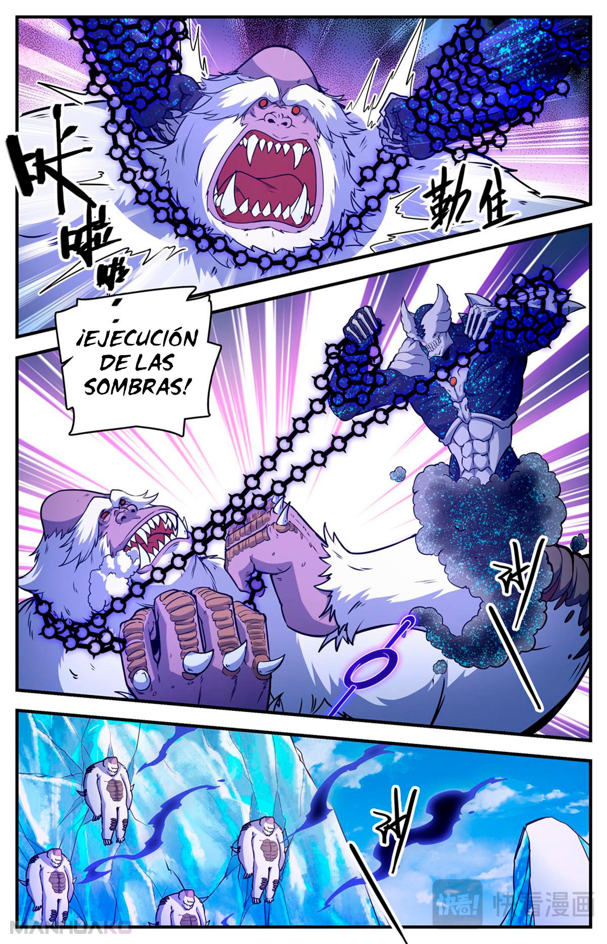 Manga Versatile Mage Chapter 1083 image number 9