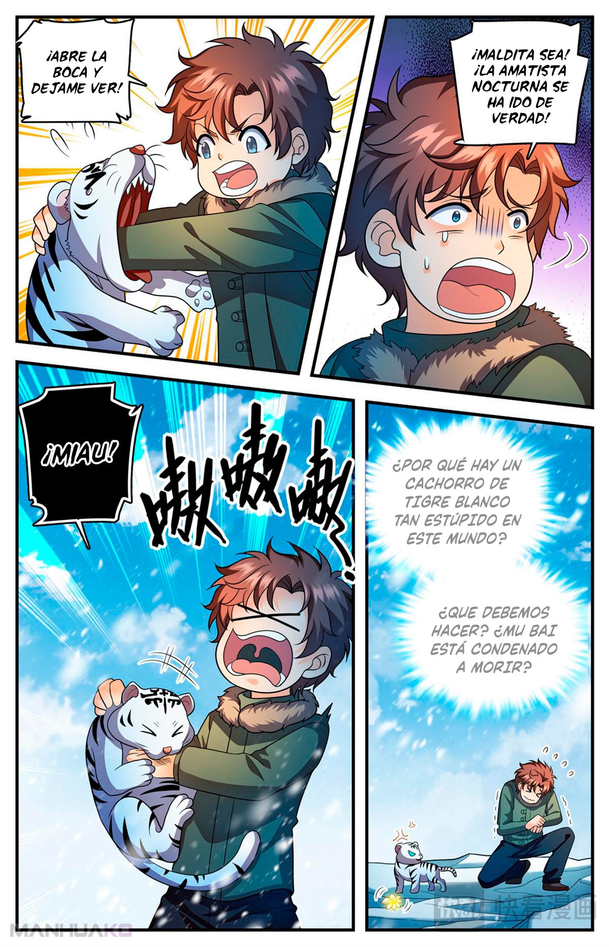 Manga Versatile Mage Chapter 1088 image number 12