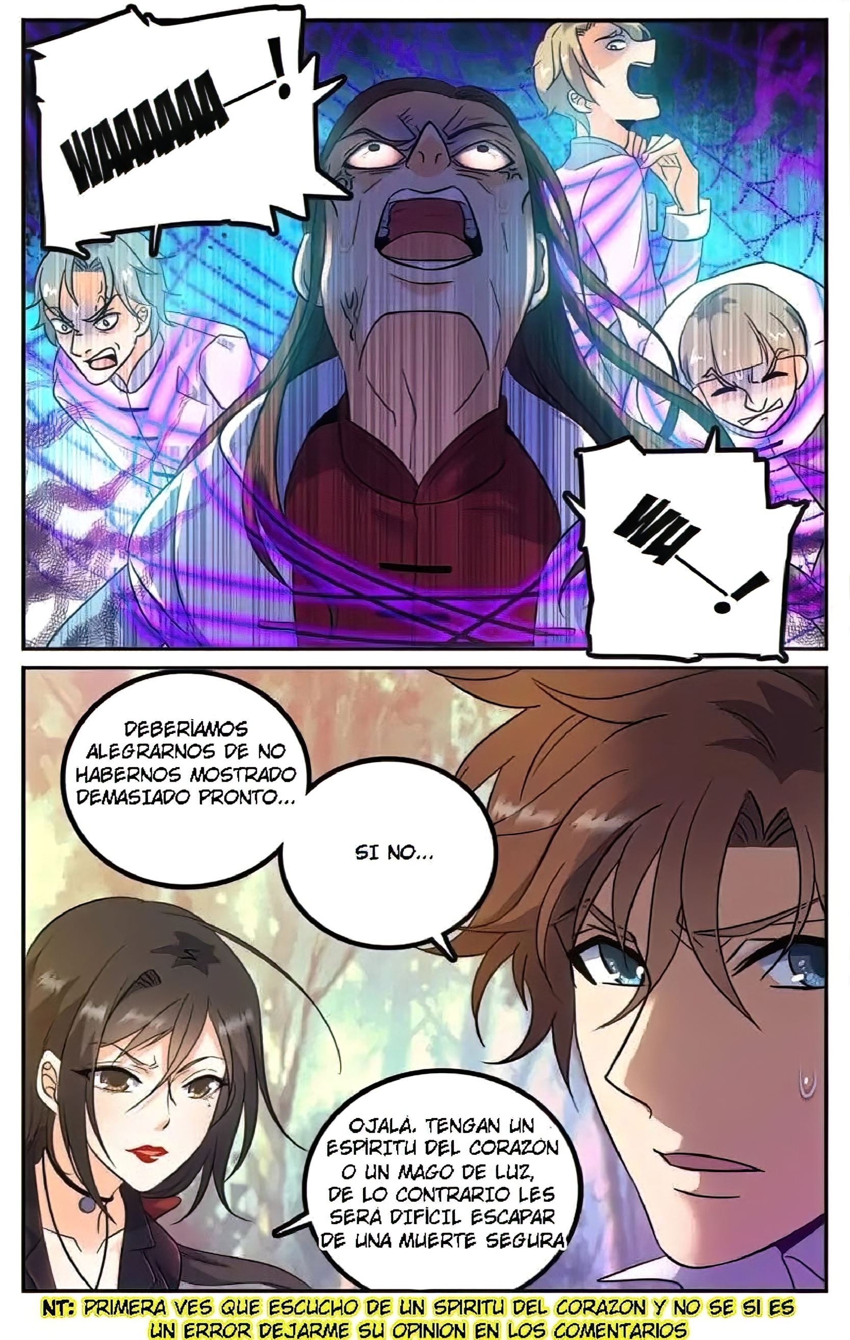 Manga Versatile Mage Chapter 109 image number 6