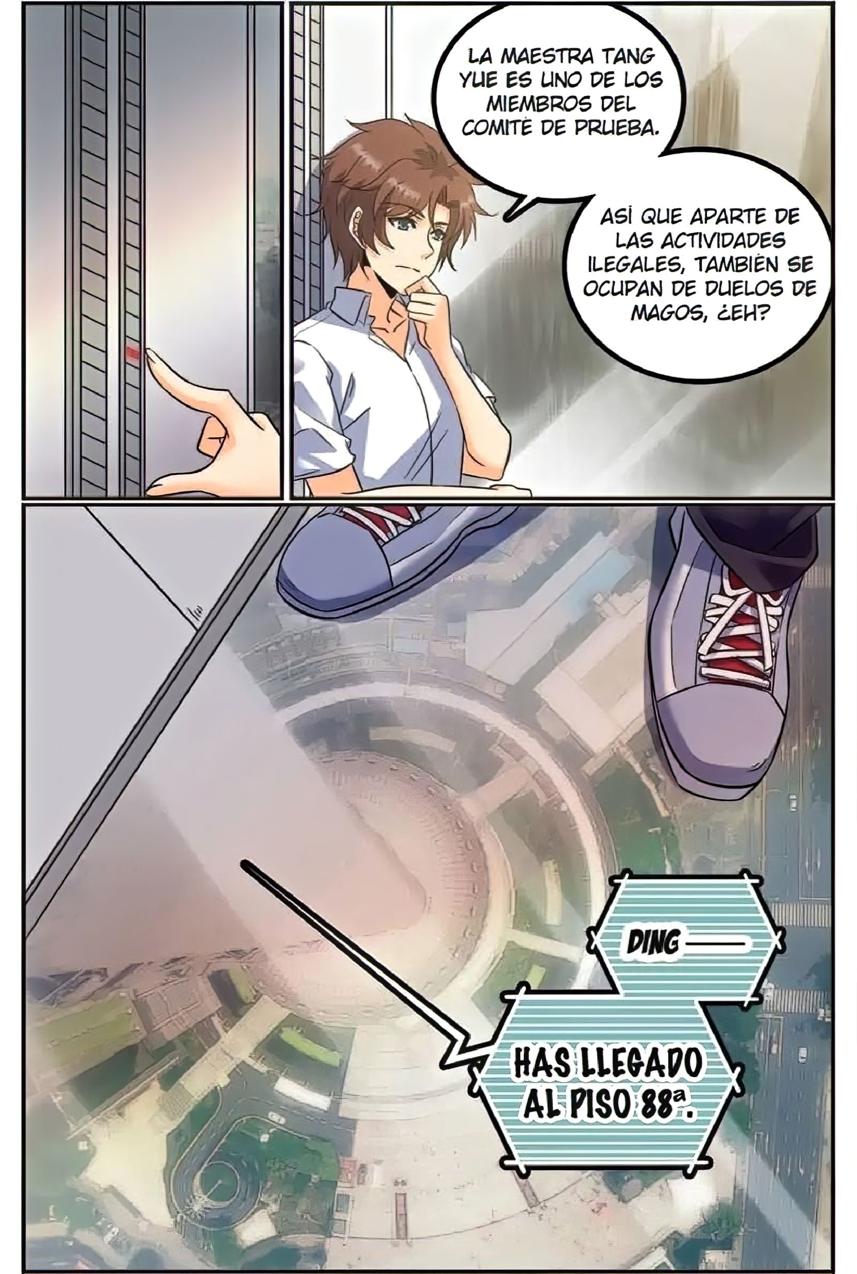 Manga Versatile Mage Chapter 117 image number 5