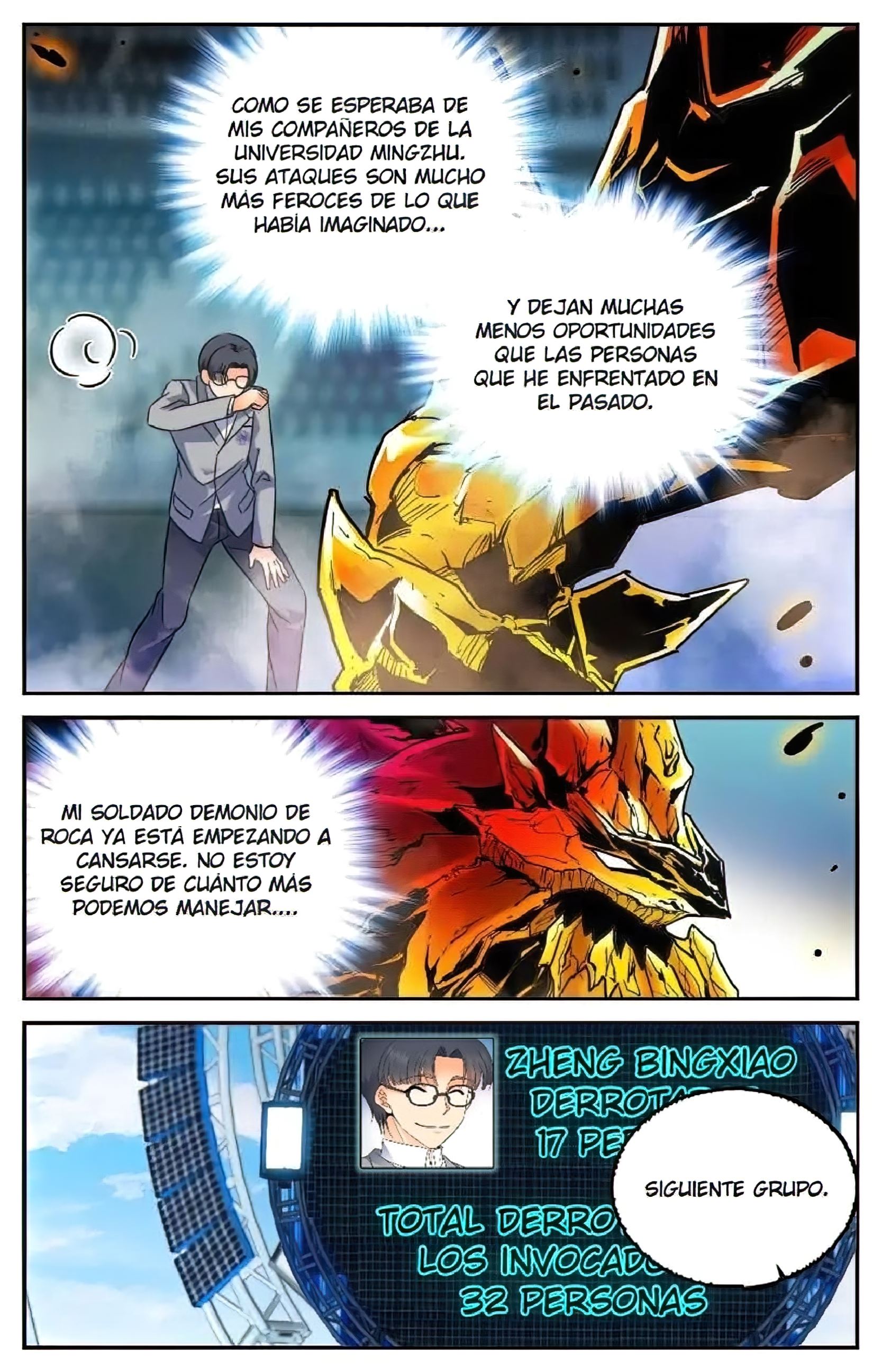 Manga Versatile Mage Chapter 140 image number 3
