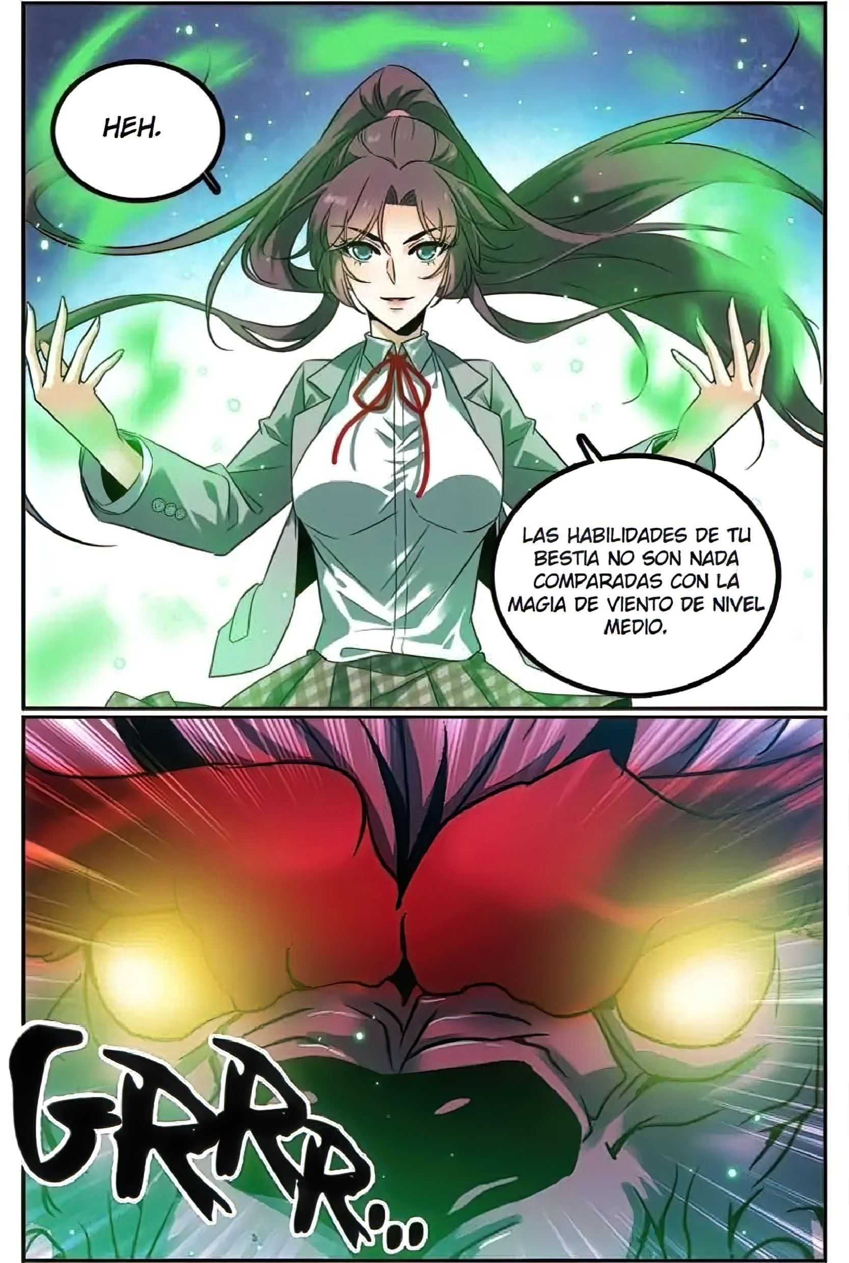 Manga Versatile Mage Chapter 156 image number 9