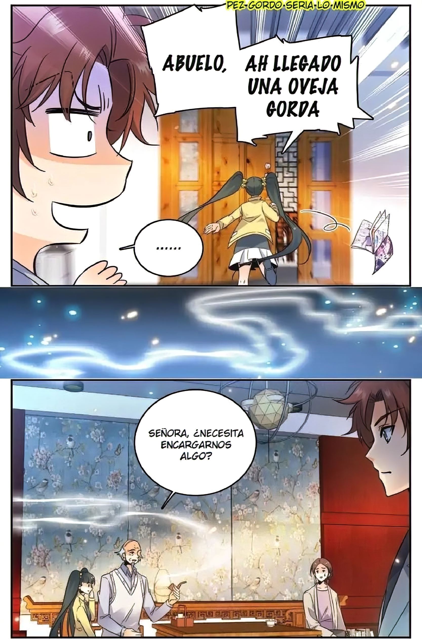 Manga Versatile Mage Chapter 163 image number 9
