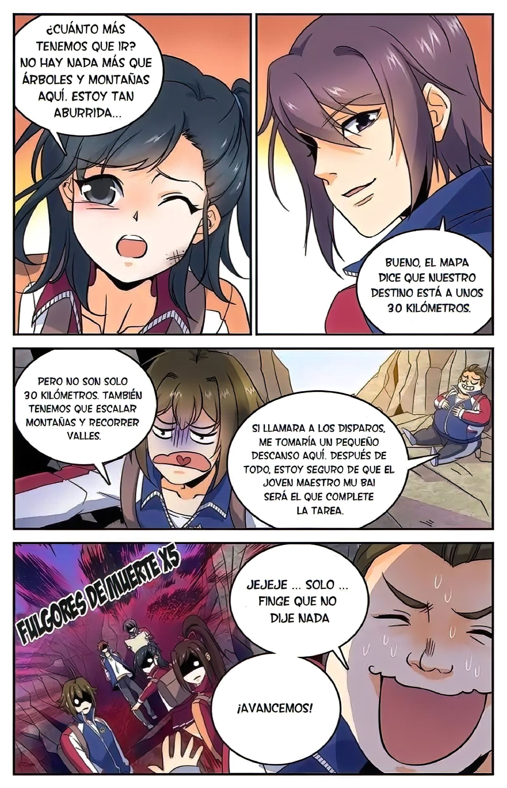 Manga Versatile Mage Chapter 18 image number 3