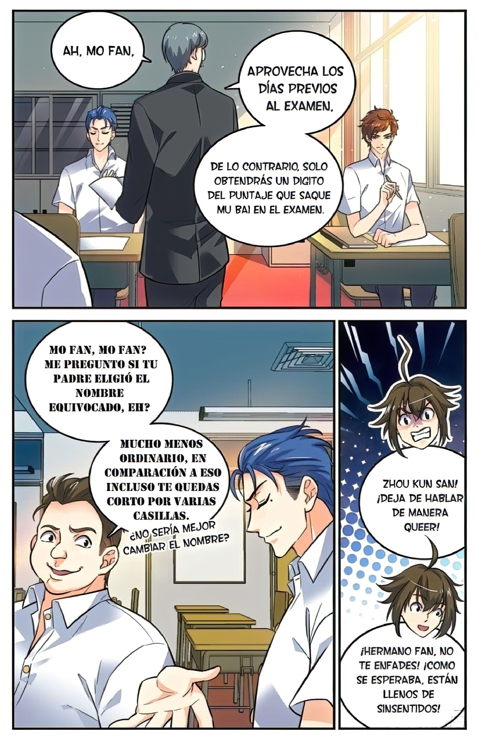 Manga Versatile Mage Chapter 2 image number 7