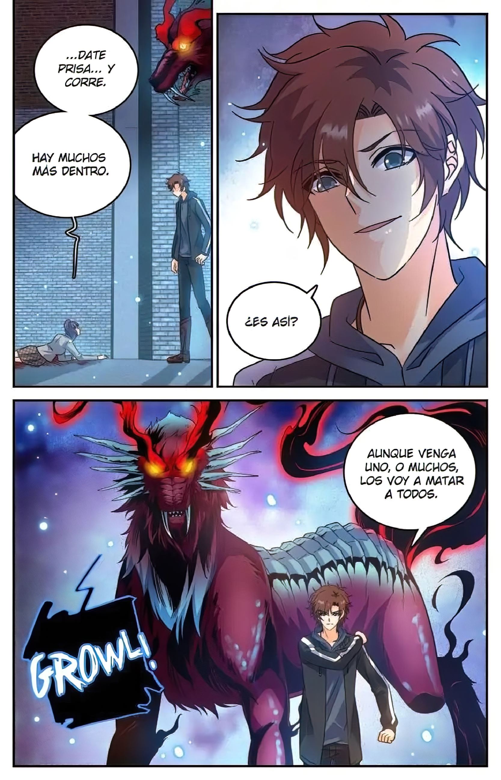 Manga Versatile Mage Chapter 202 image number 9