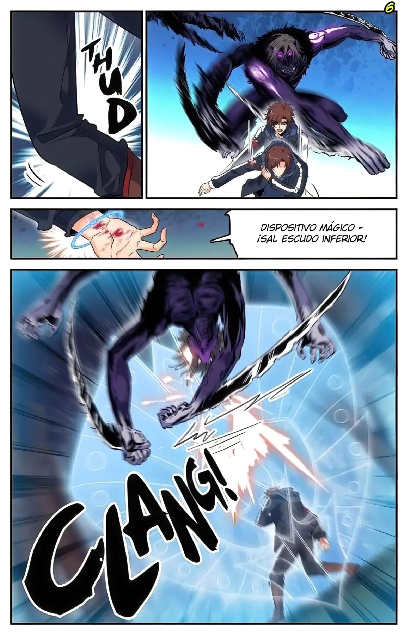 Manga Versatile Mage Chapter 216 image number 10