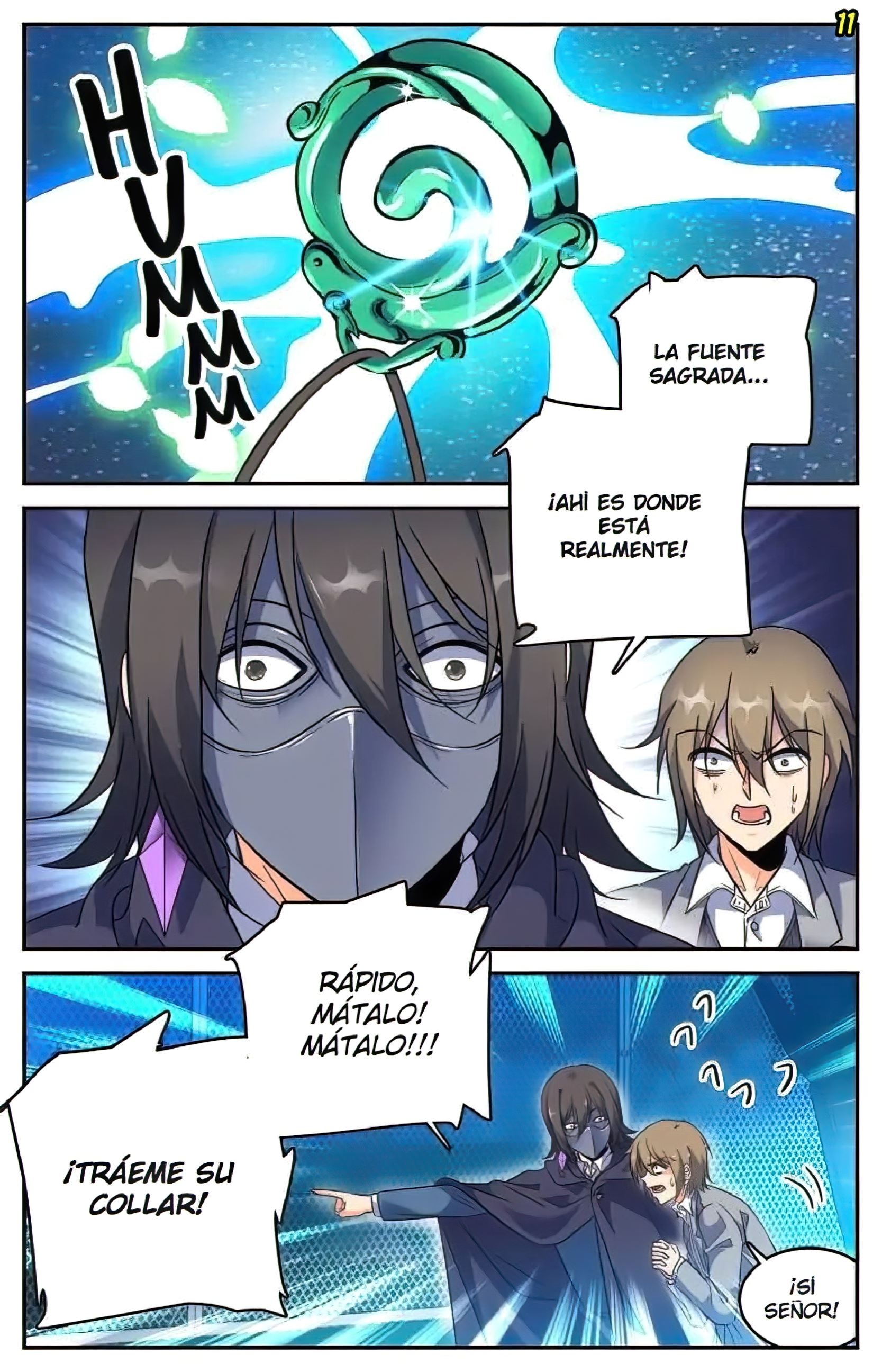 Manga Versatile Mage Chapter 216 image number 6