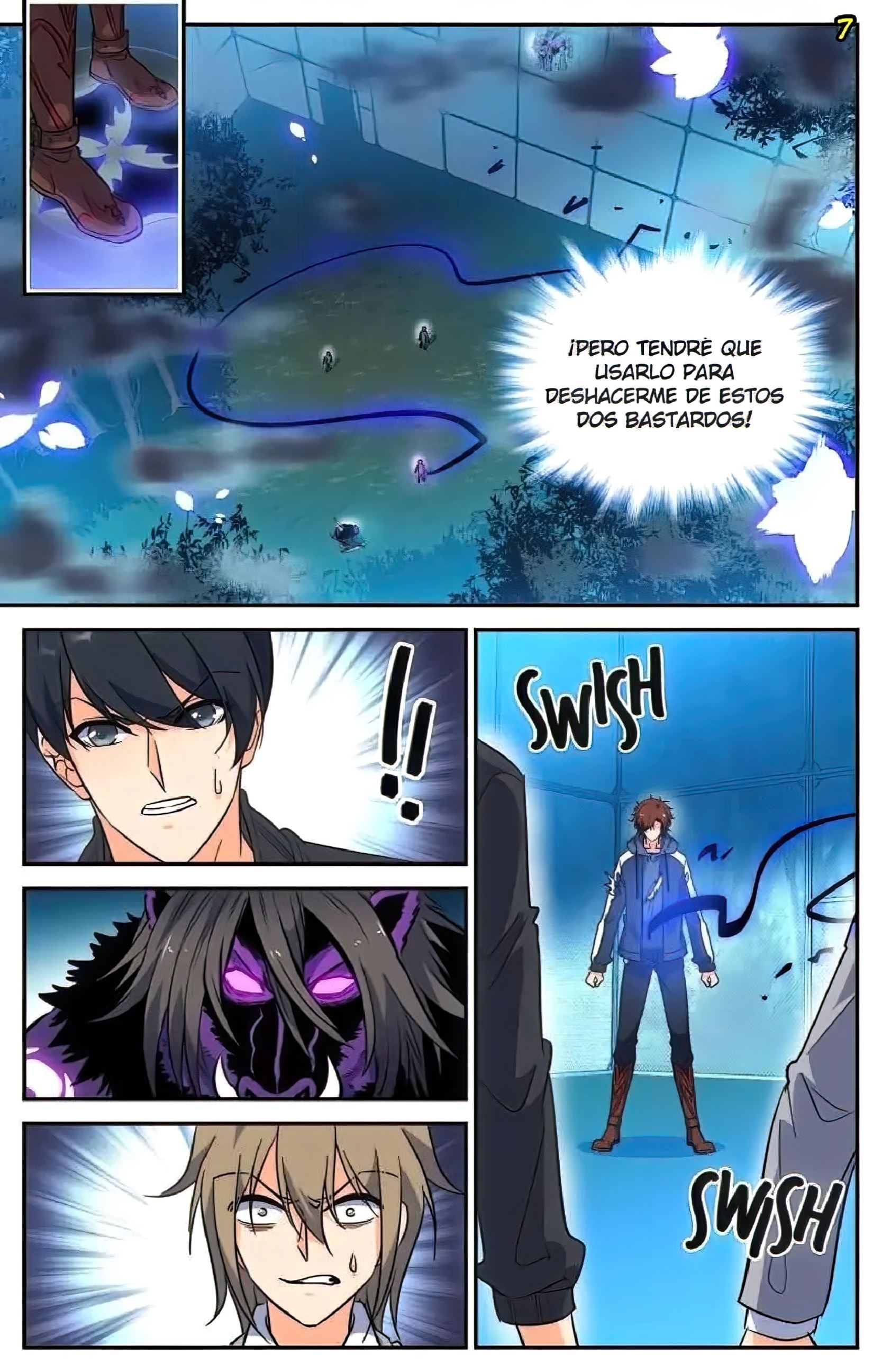 Manga Versatile Mage Chapter 217 image number 3