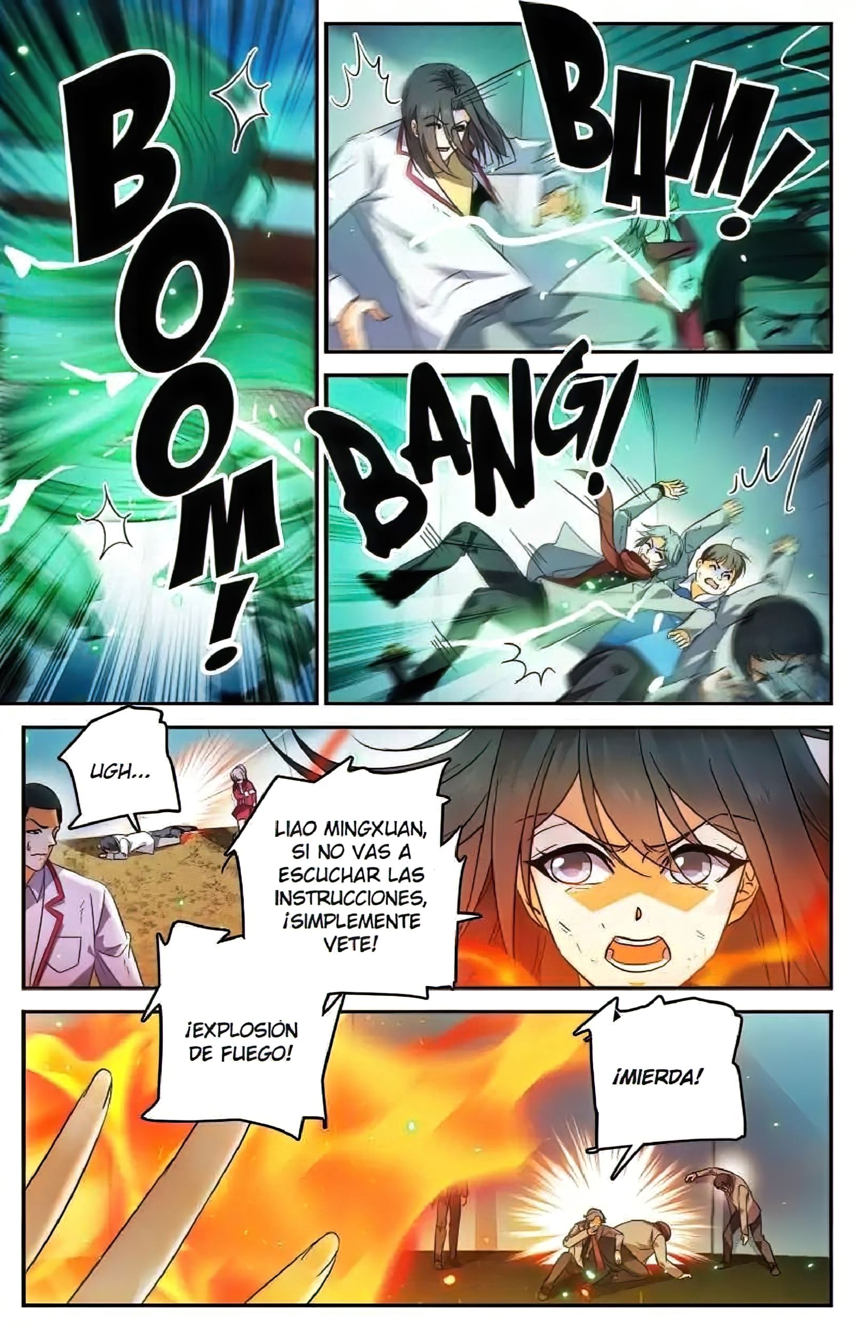 Manga Versatile Mage Chapter 224 image number 5