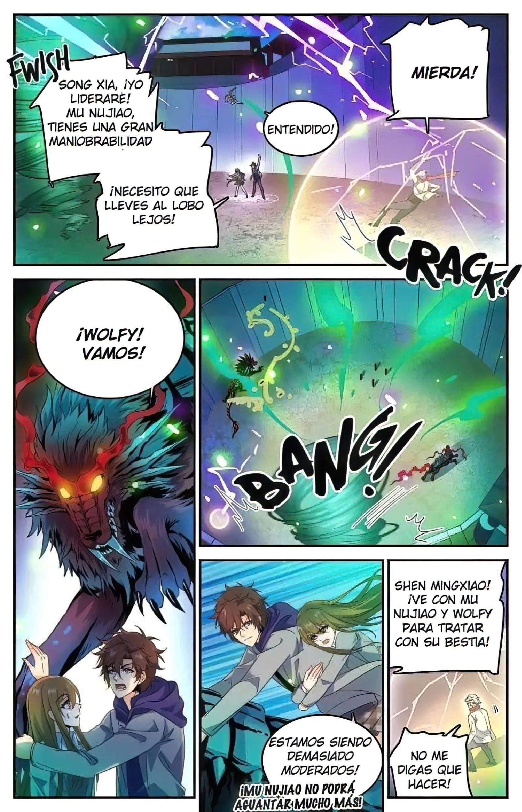 Manga Versatile Mage Chapter 226 image number 1