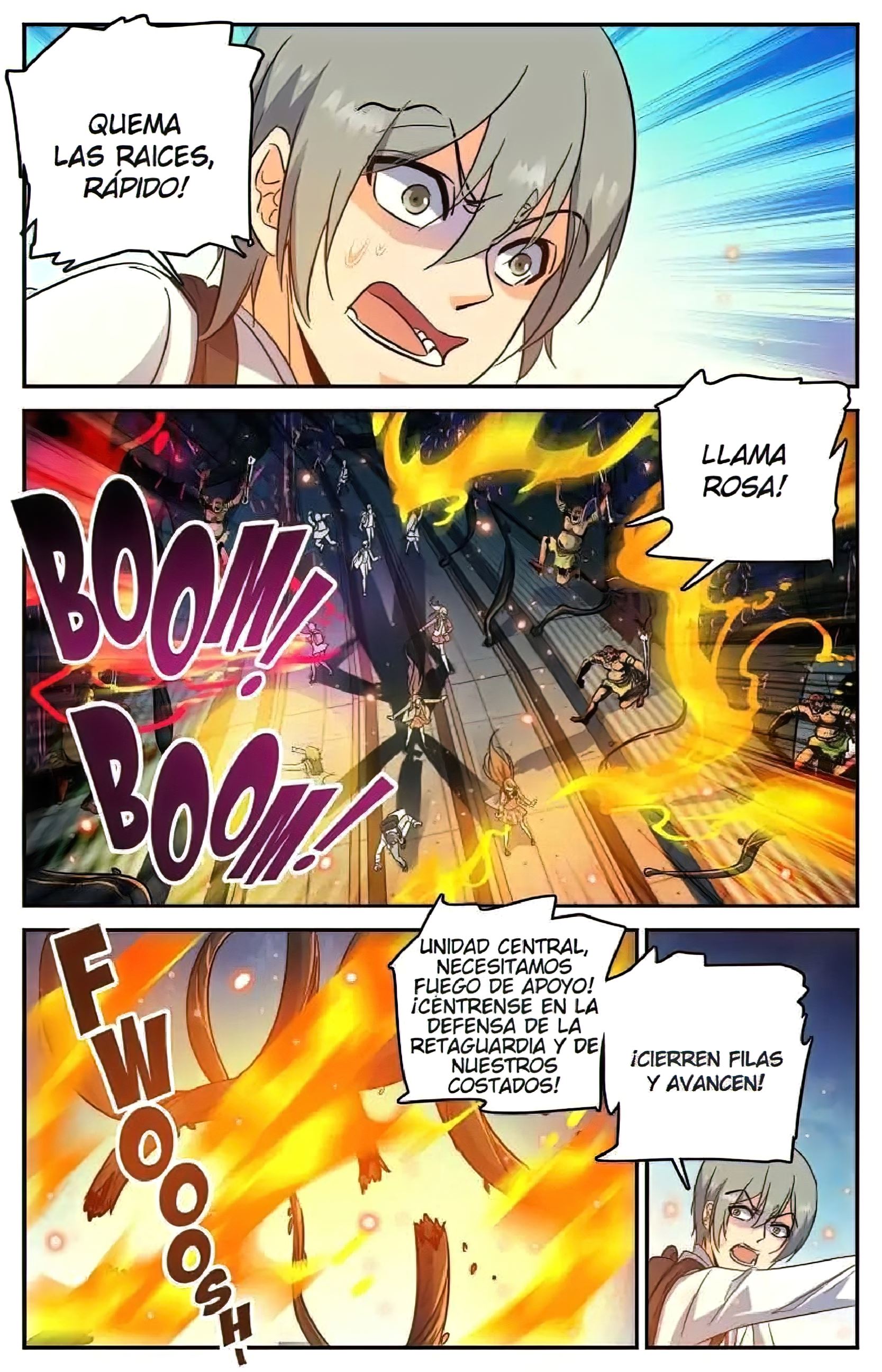 Manga Versatile Mage Chapter 231 image number 9