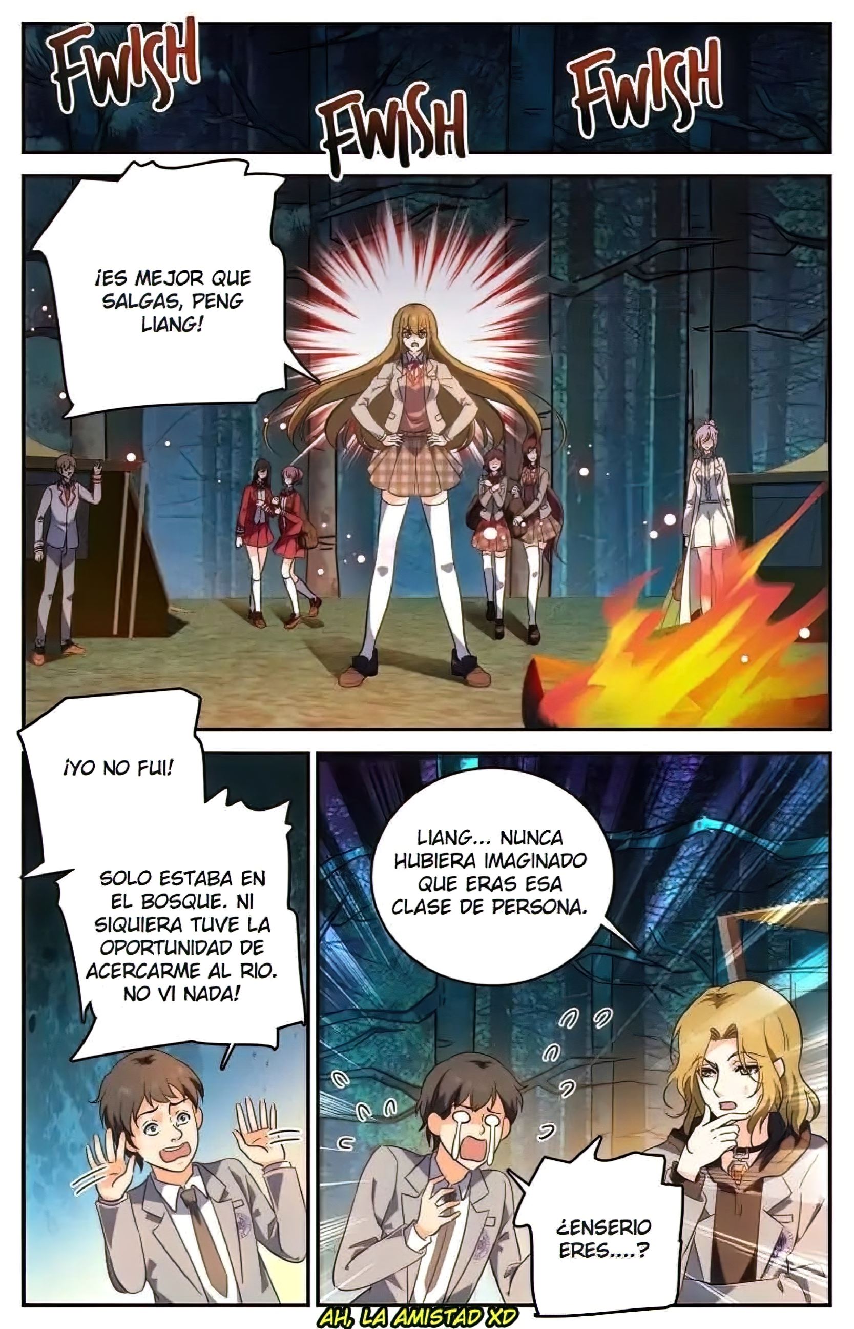 Manga Versatile Mage Chapter 232 image number 11