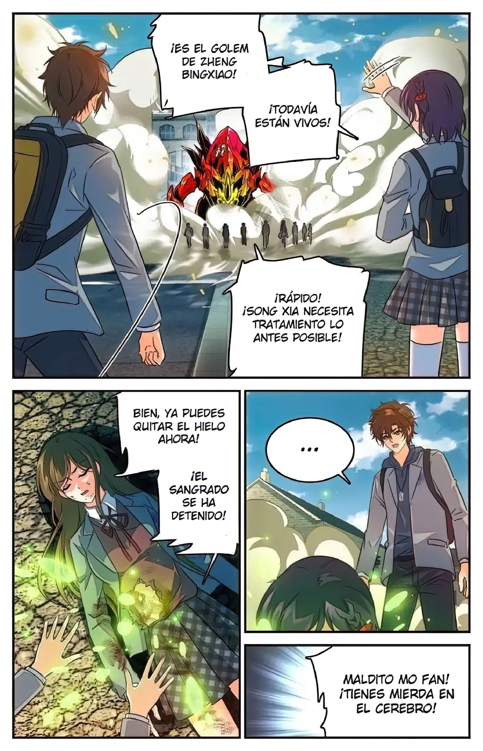 Manga Versatile Mage Chapter 235 image number 3