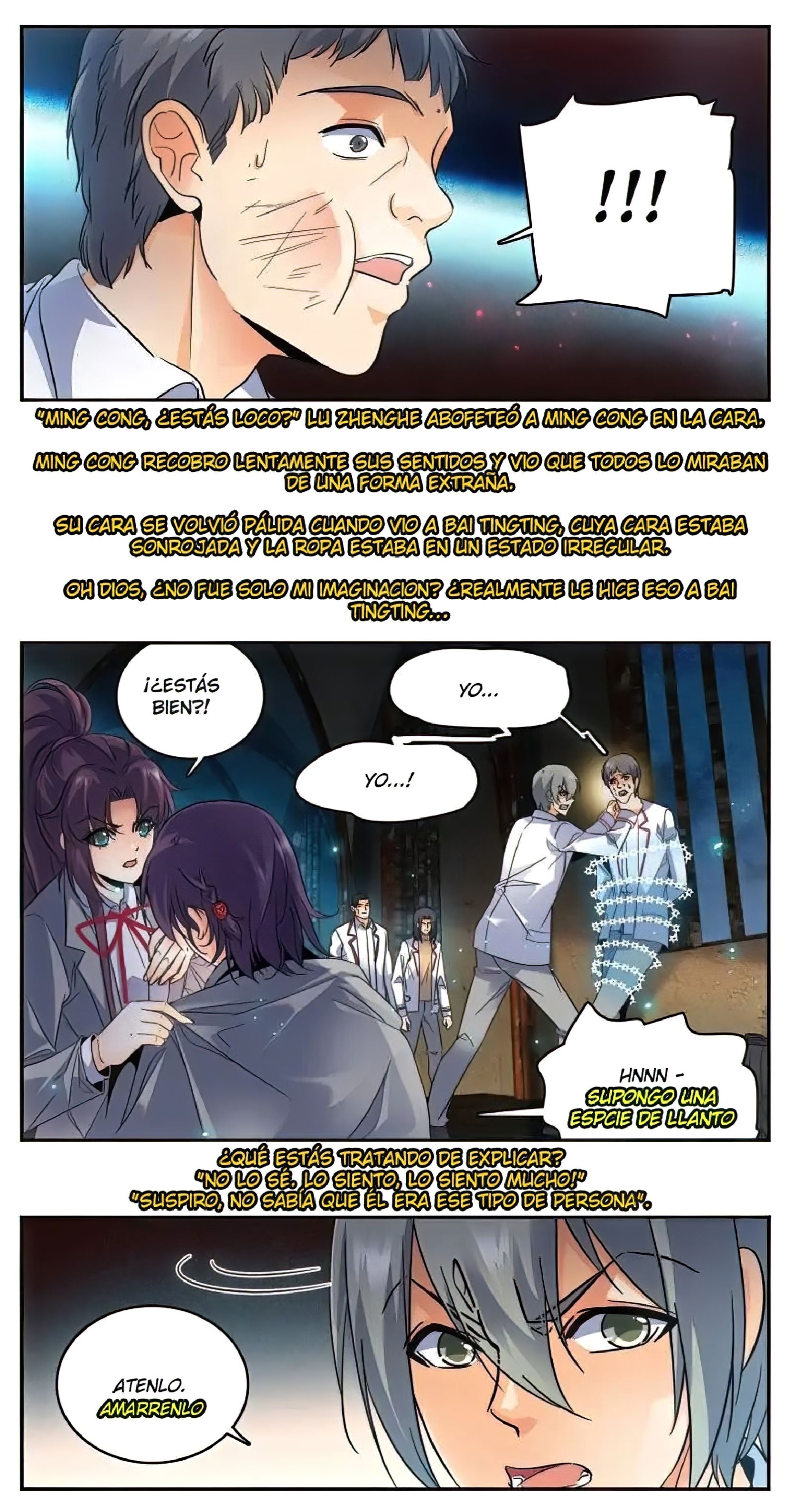 Manga Versatile Mage Chapter 237 image number 6