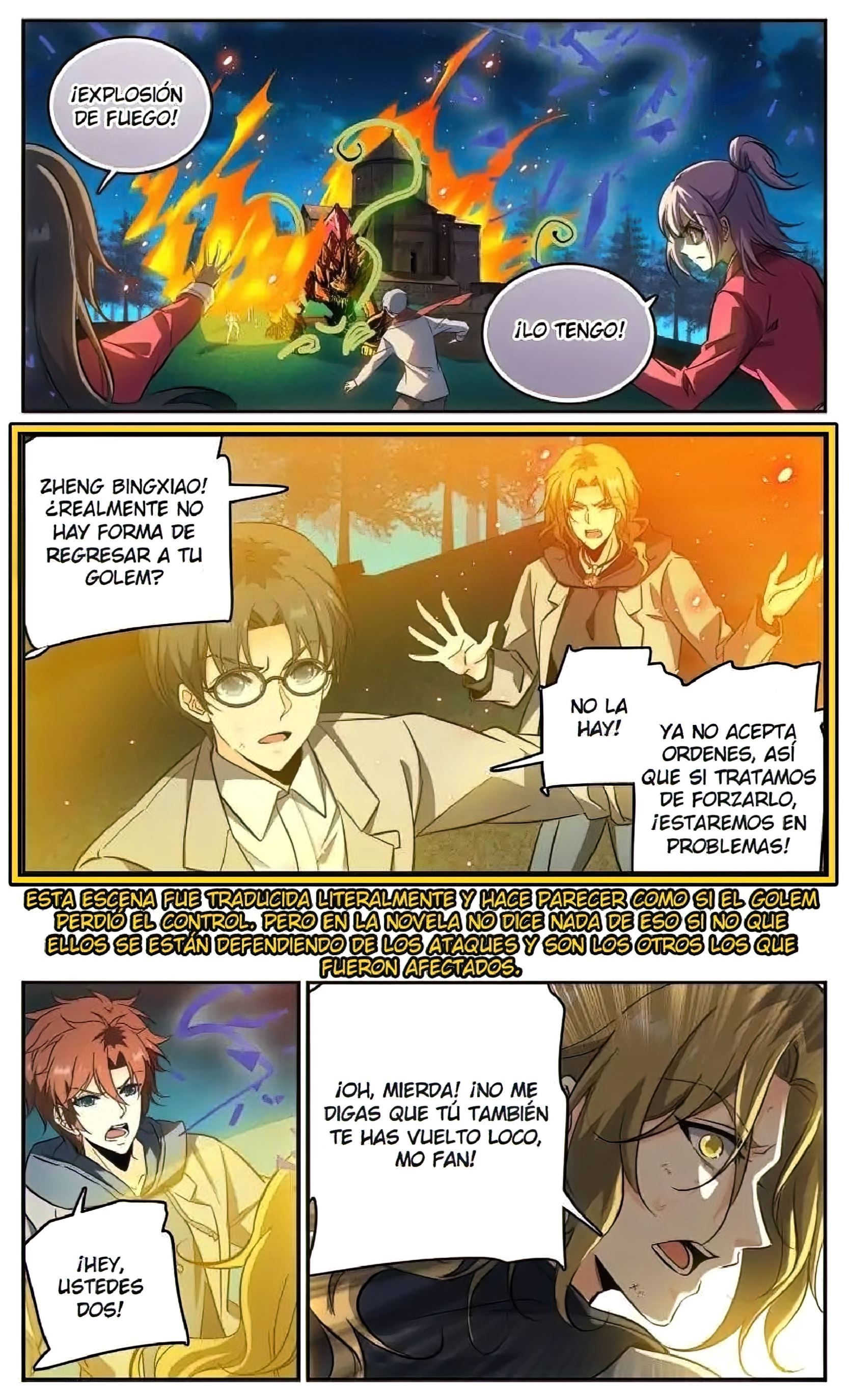 Manga Versatile Mage Chapter 239 image number 9