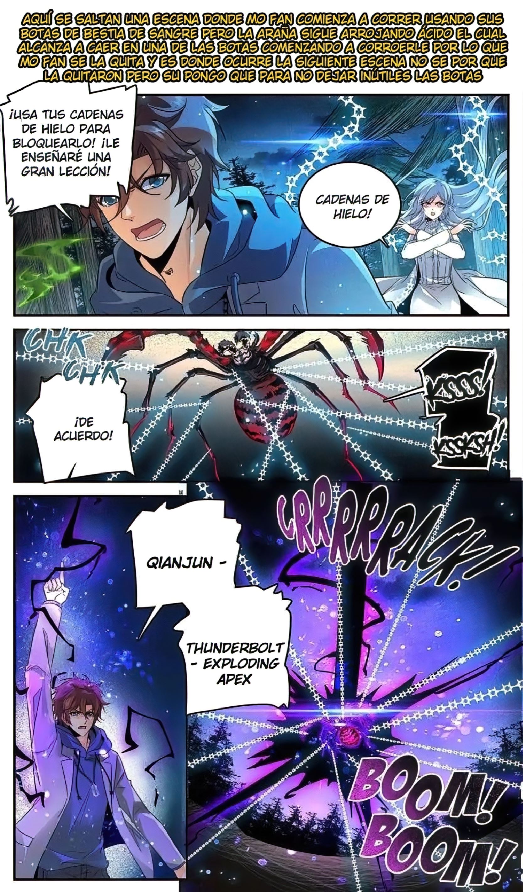 Manga Versatile Mage Chapter 241 image number 2