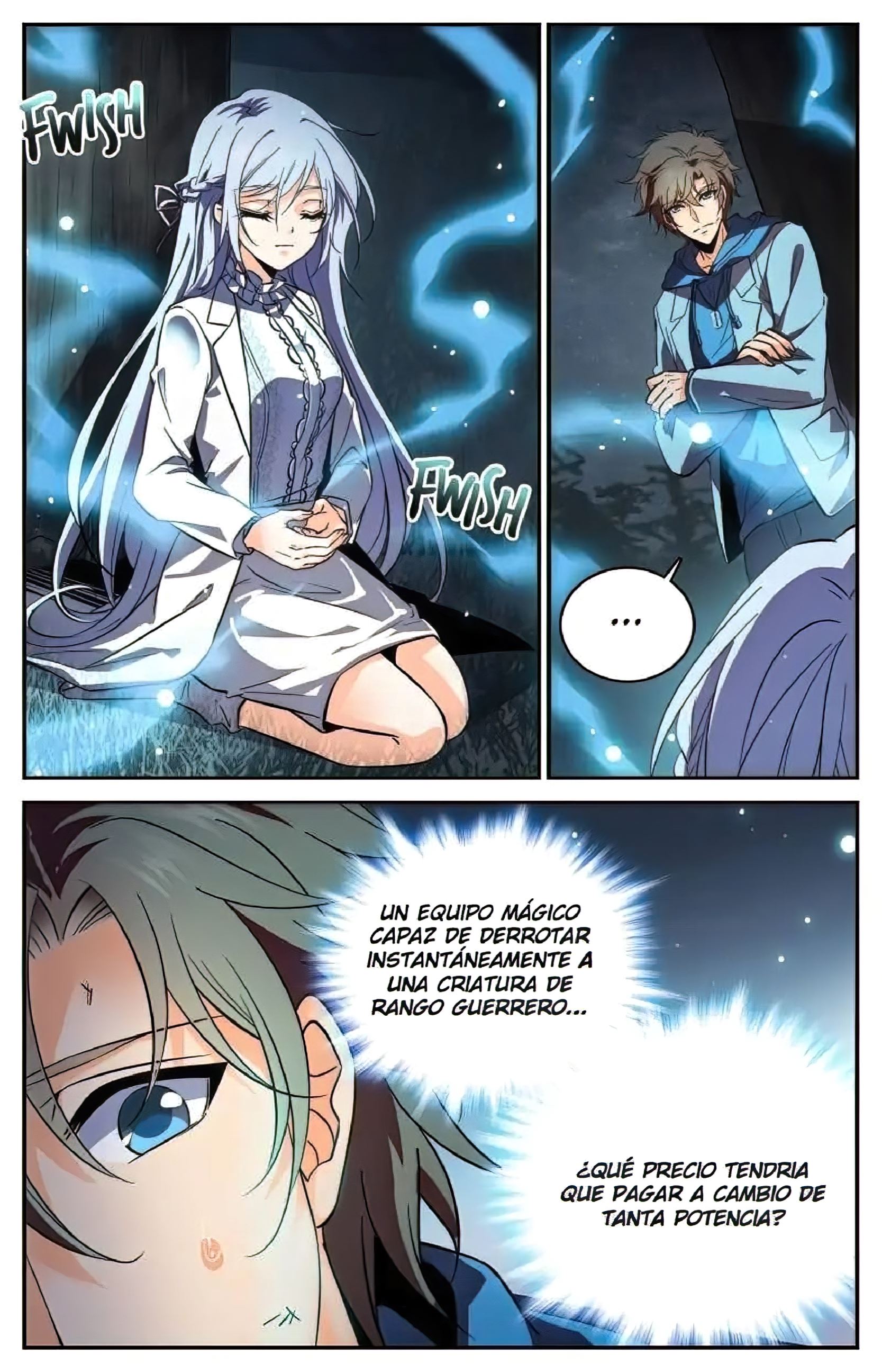 Manga Versatile Mage Chapter 242 image number 7