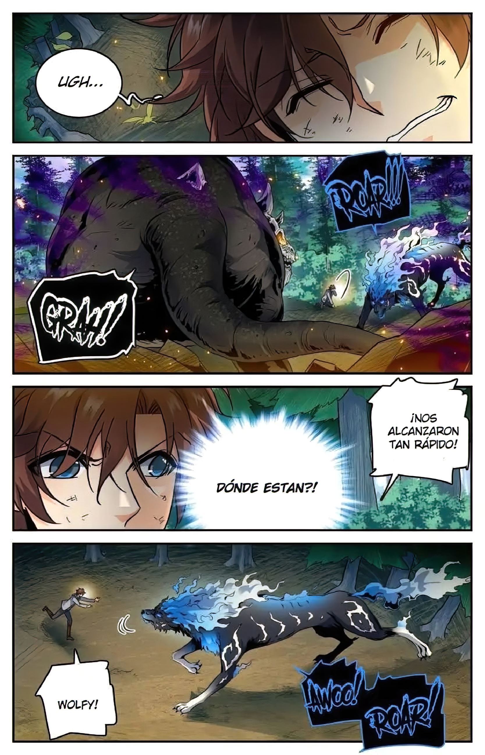 Manga Versatile Mage Chapter 246 image number 2